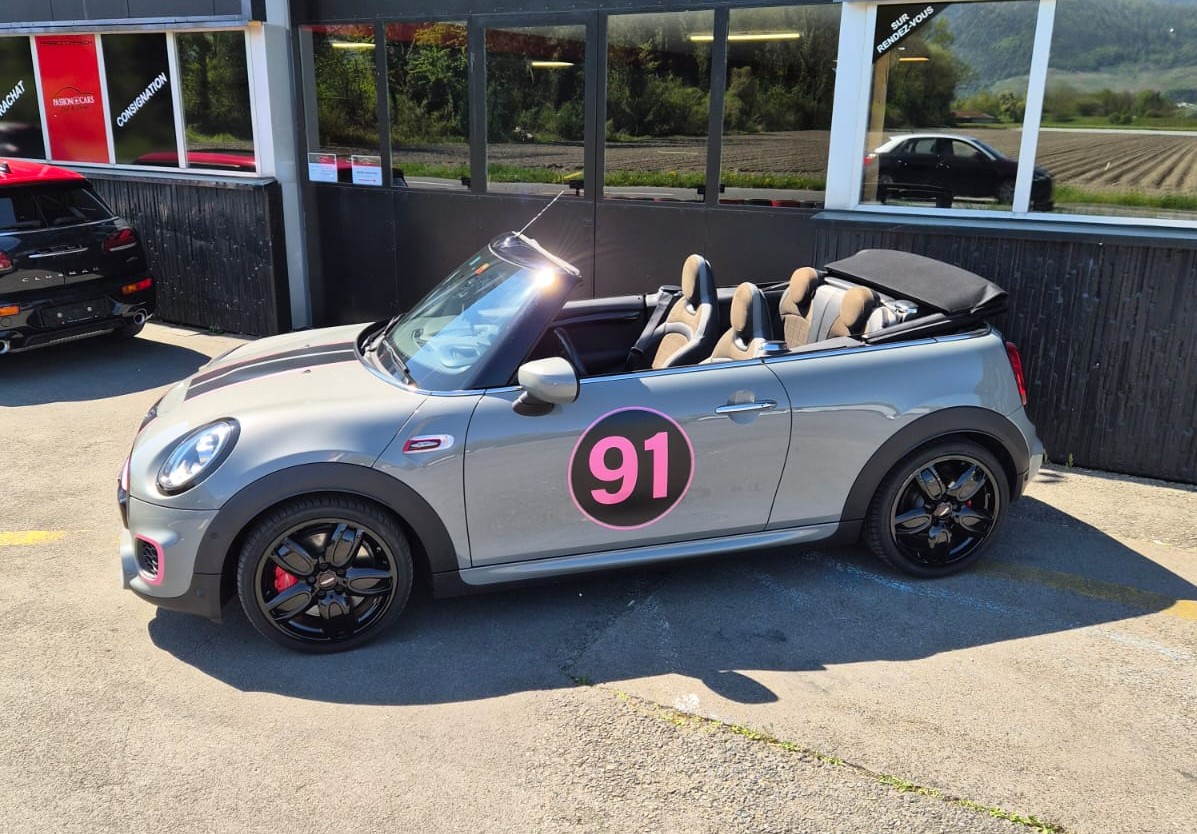 MINI Cooper John Cooper Works Cabriolet Steptronic