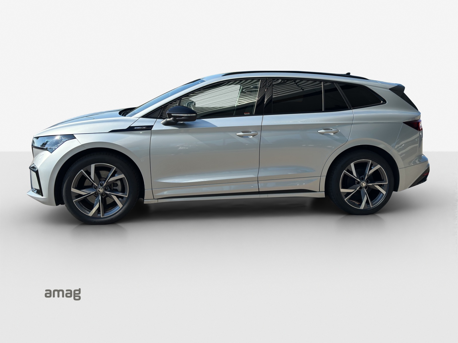 SKODA Enyaq 85 Sportline-image-1