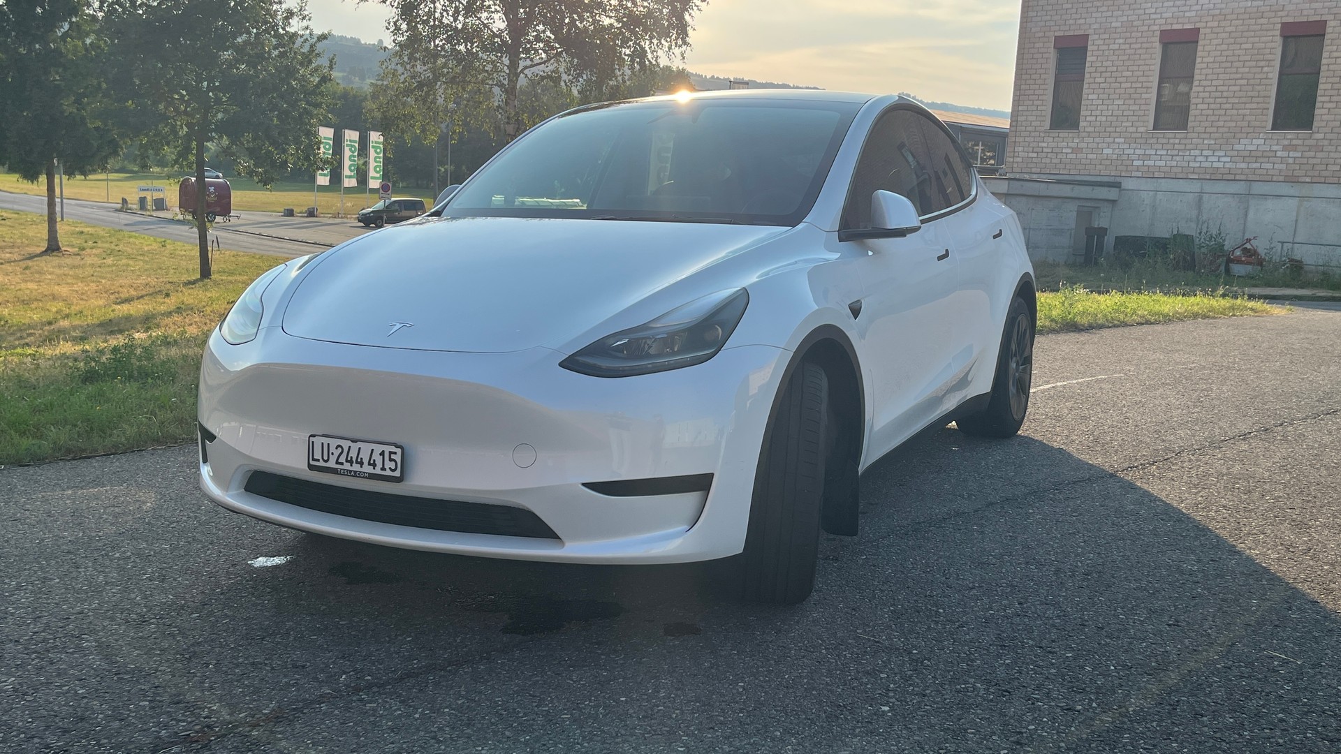 TESLA RWD Standard Range-image-0