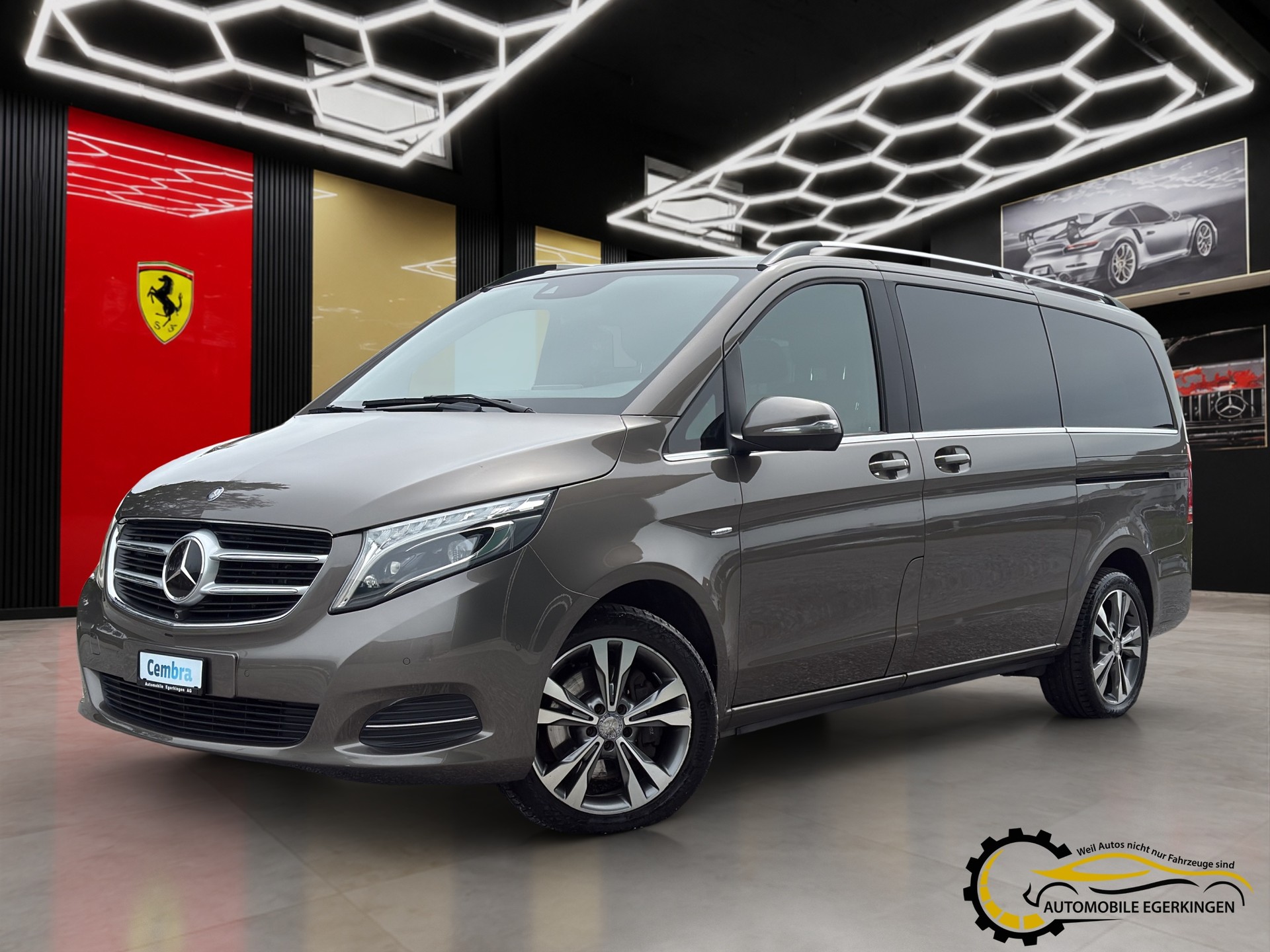 MERCEDES-BENZ V 250 d Swiss Edition lang 4Matic 7G-Tronic-image-0