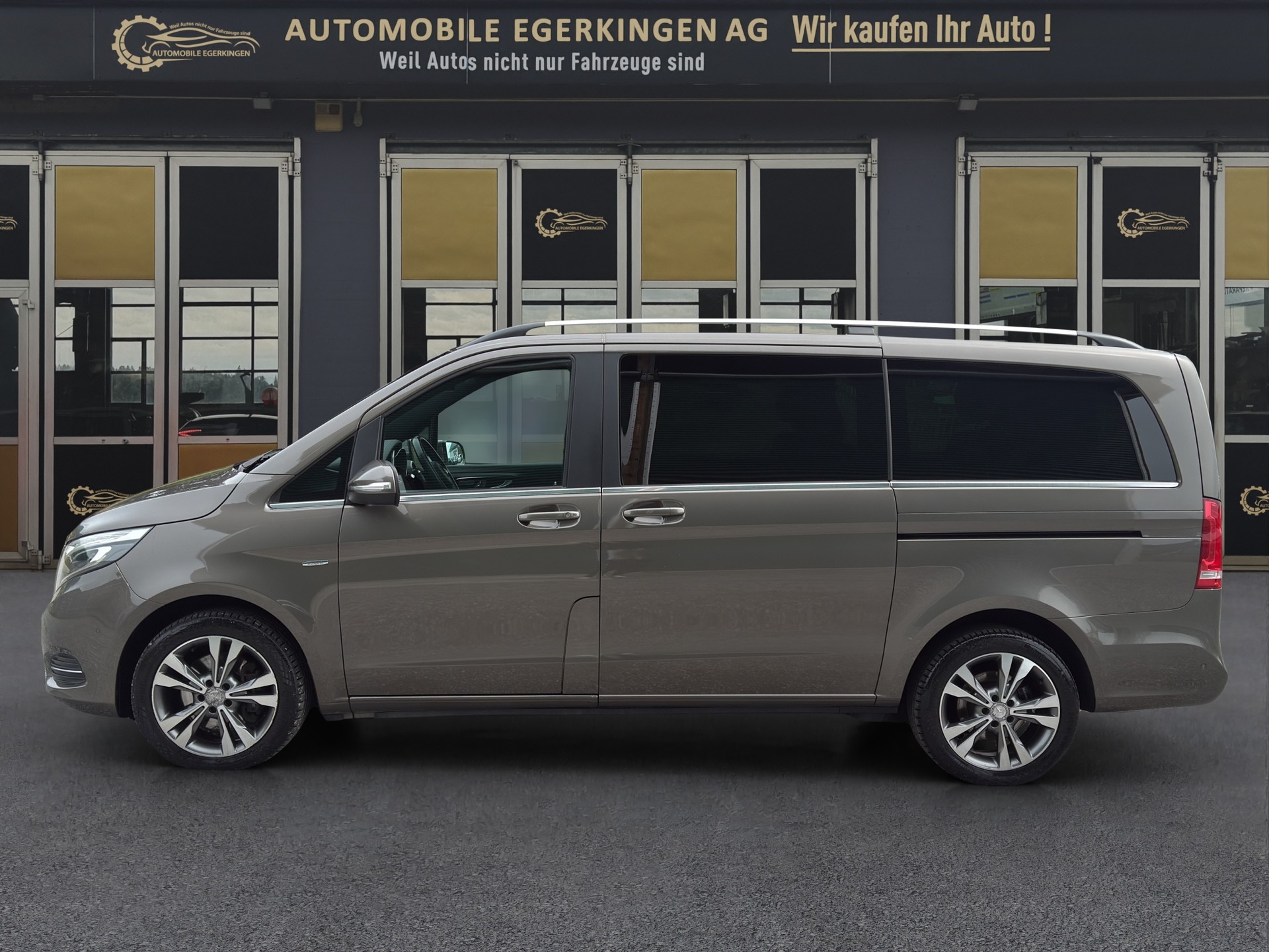 MERCEDES-BENZ V 250 d Swiss Edition lang 4Matic 7G-Tronic-image-7