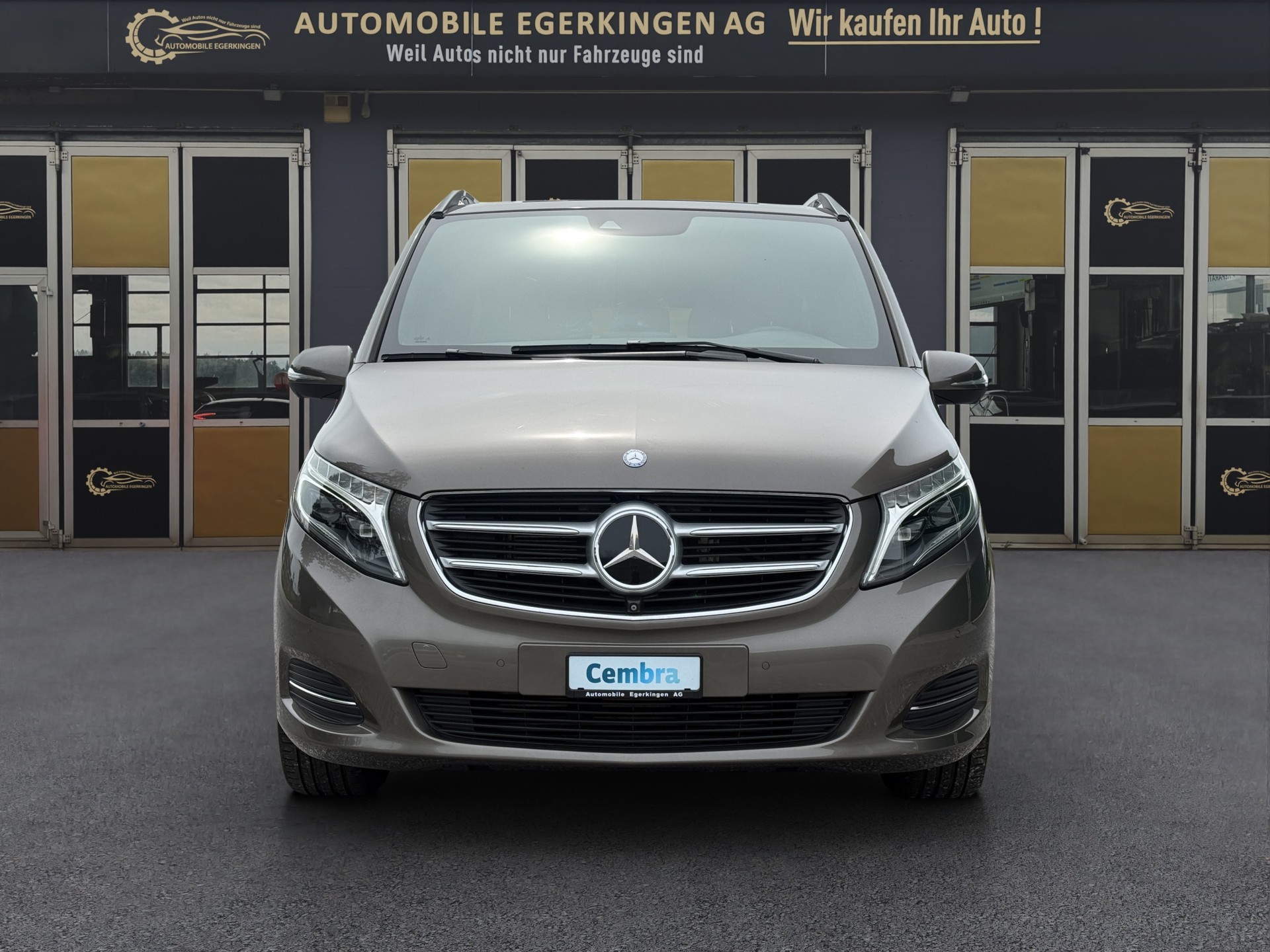 MERCEDES-BENZ V 250 d Swiss Edition lang 4Matic 7G-Tronic-image-1