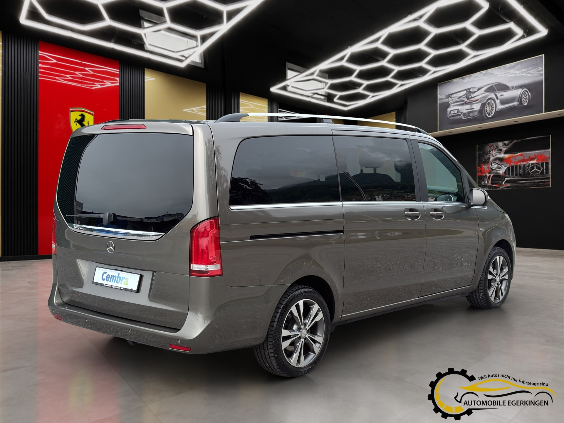 MERCEDES-BENZ V 250 d Swiss Edition lang 4Matic 7G-Tronic-image-4
