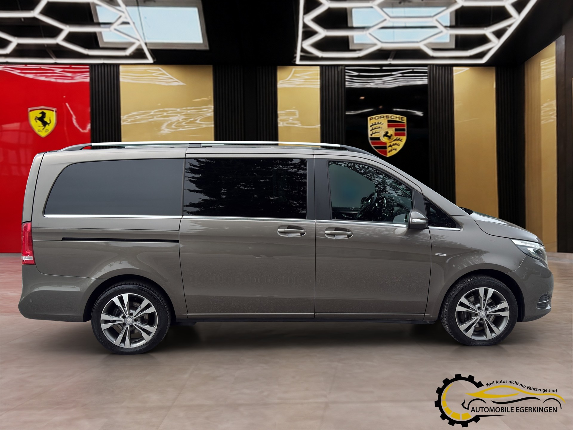 MERCEDES-BENZ V 250 d Swiss Edition lang 4Matic 7G-Tronic-image-3