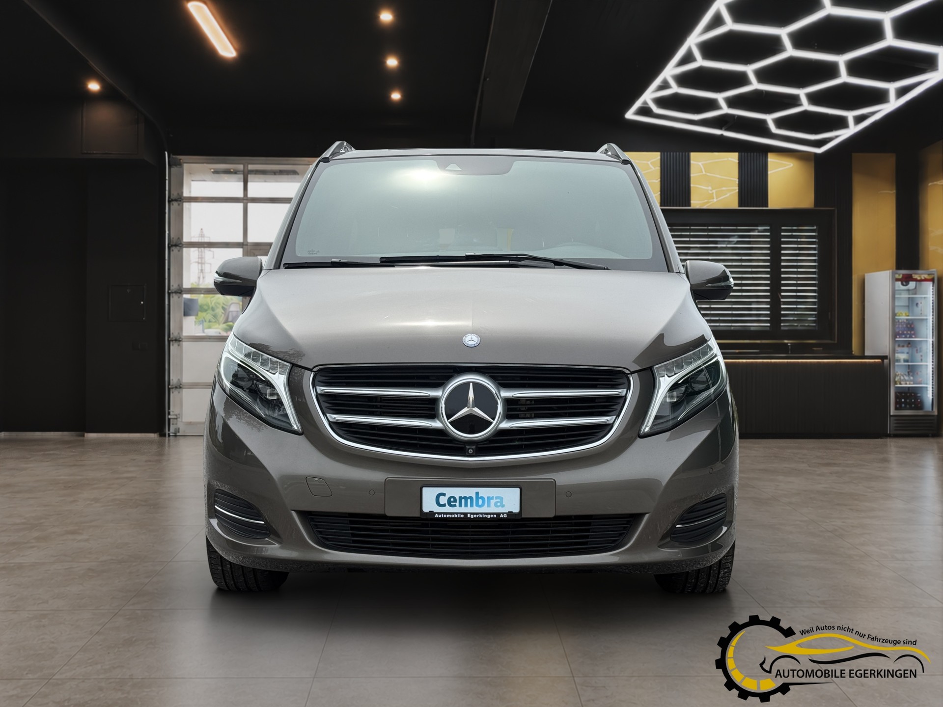 MERCEDES-BENZ V 250 d Swiss Edition lang 4Matic 7G-Tronic-image-1