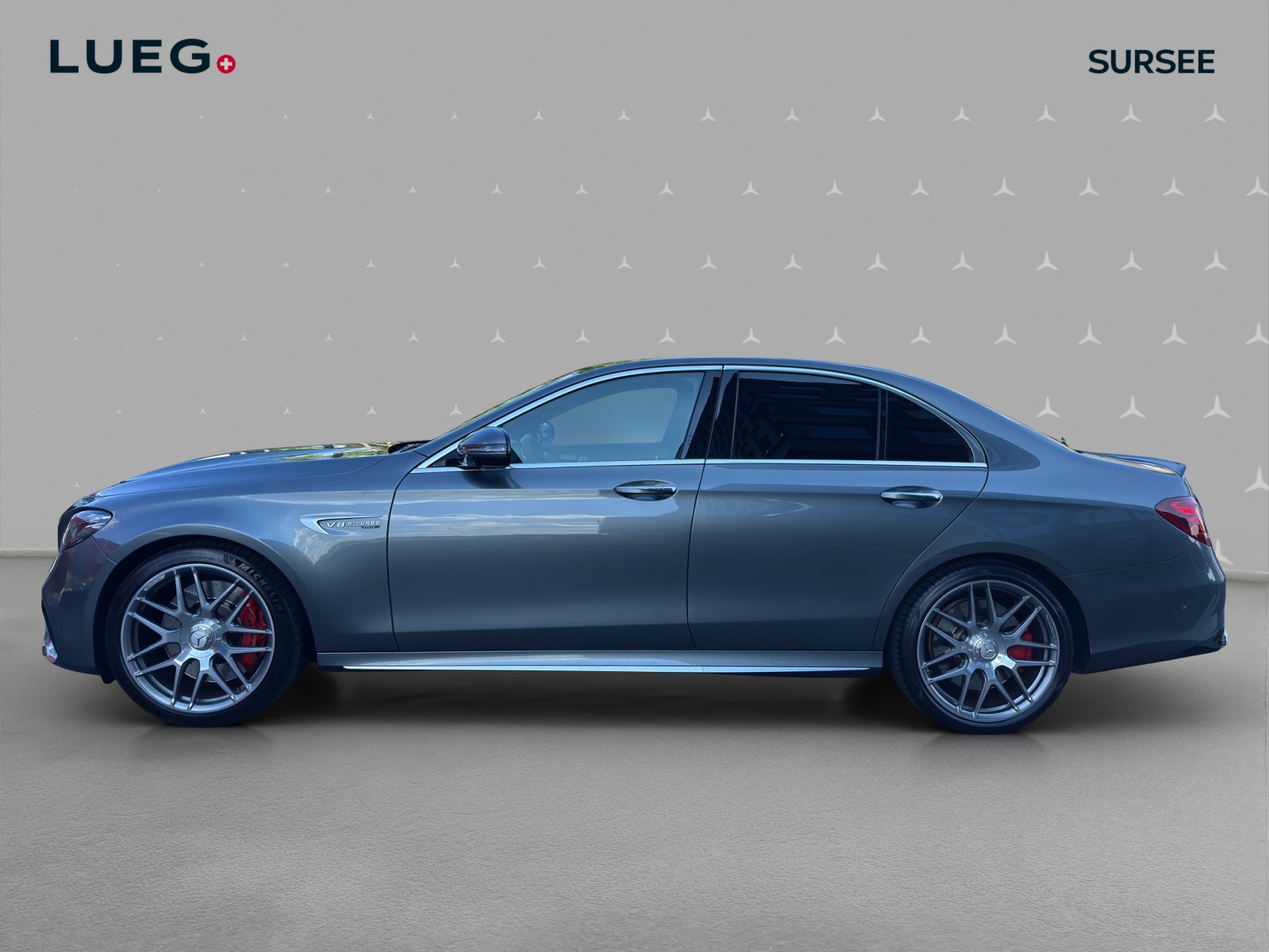 MERCEDES-BENZ E 63 AMG S 4Matic Speedshift MCT-image-1