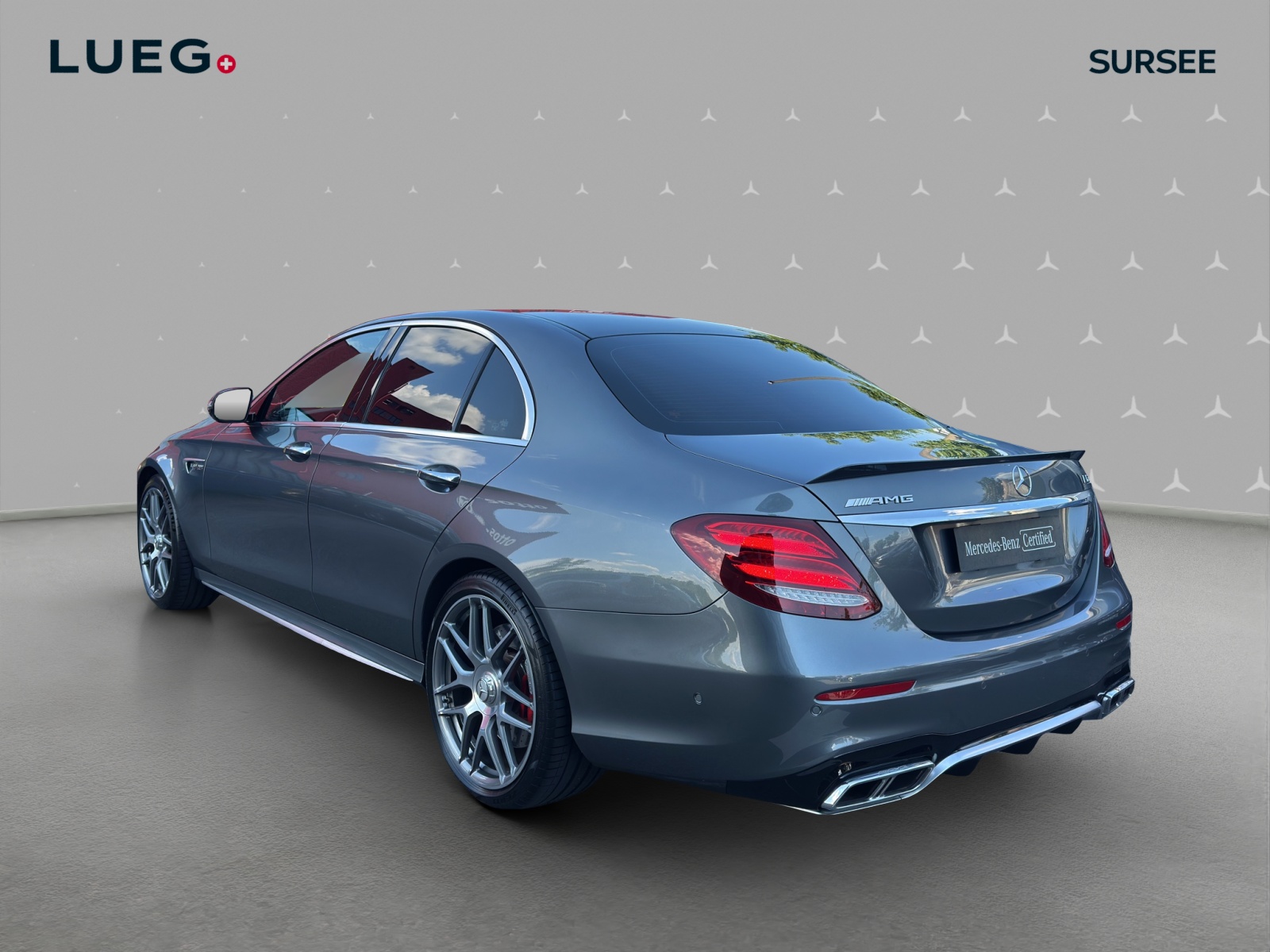 MERCEDES-BENZ E 63 AMG S 4Matic Speedshift MCT-image-2