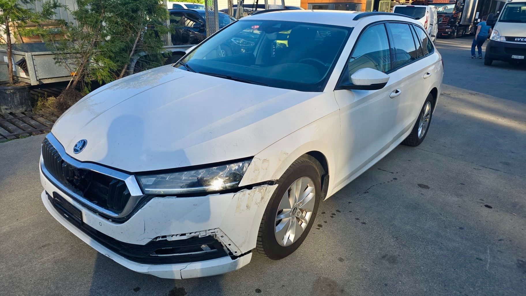 SKODA Octavia Combi 2.0 TDI DSG Ambition