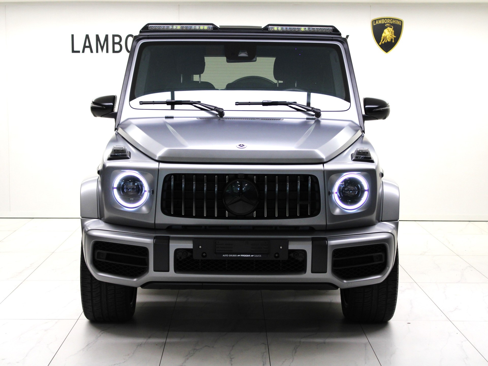 MERCEDES-BENZ G 63 AMG Speedshift Plus G-Tronic-image-4