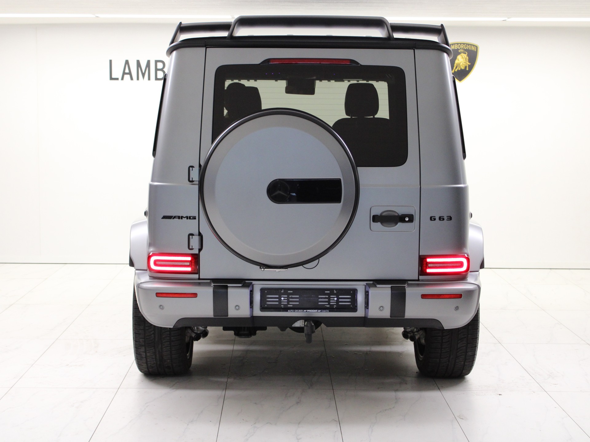 MERCEDES-BENZ G 63 AMG Speedshift Plus G-Tronic-image-3