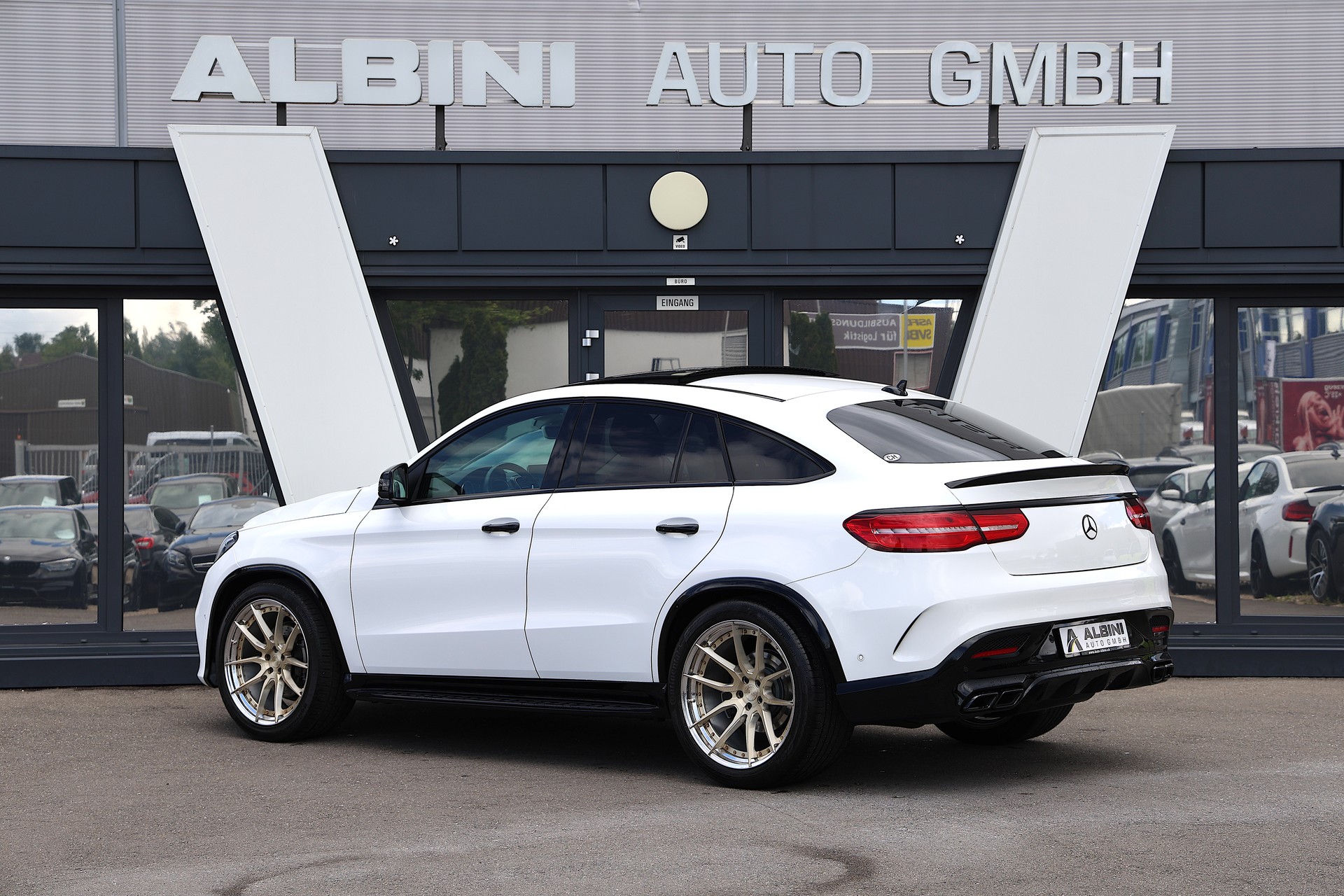 MERCEDES-BENZ GLE Coupé 350 d AMG-Line 4Matic 9G-Tronic-image-4