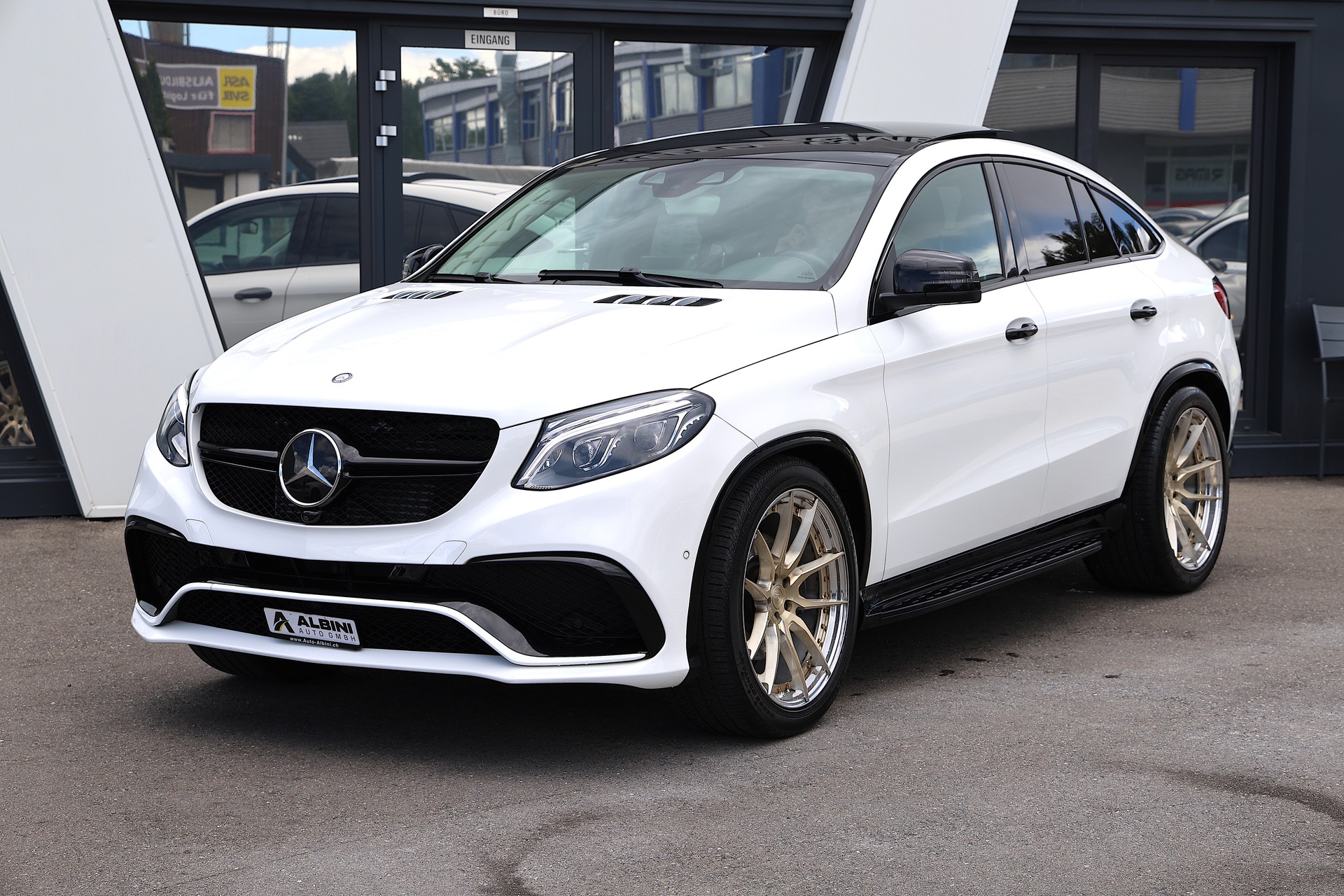 MERCEDES-BENZ GLE Coupé 350 d AMG-Line 4Matic 9G-Tronic-image-1
