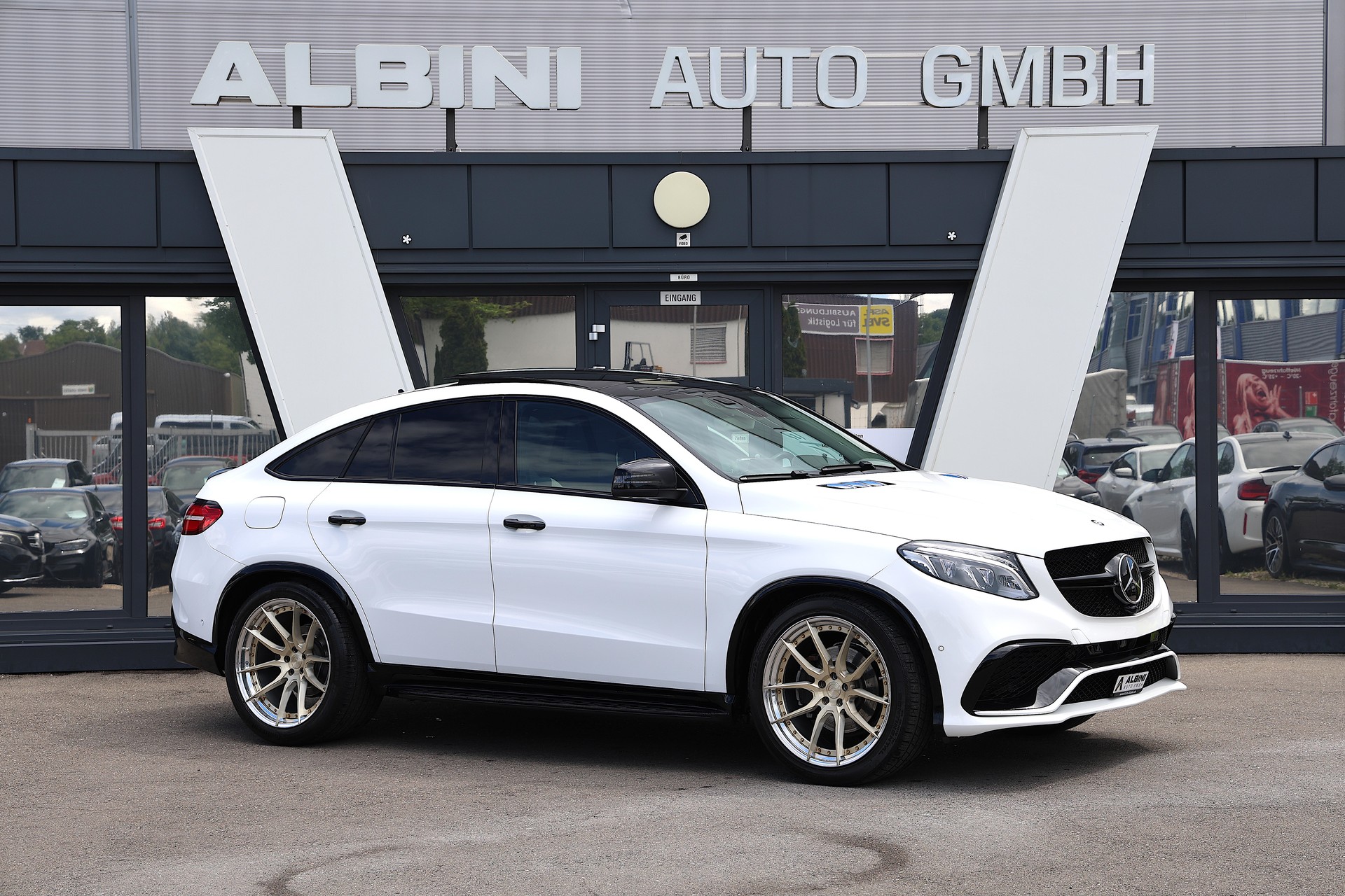 MERCEDES-BENZ GLE Coupé 350 d AMG-Line 4Matic 9G-Tronic-image-2