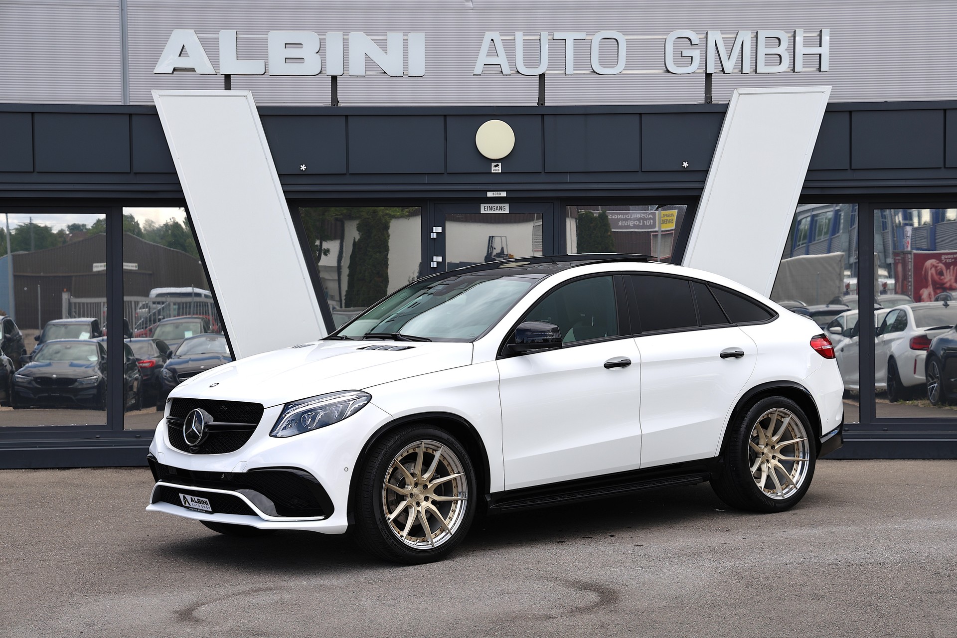 MERCEDES-BENZ GLE Coupé 350 d AMG-Line 4Matic 9G-Tronic-image-0