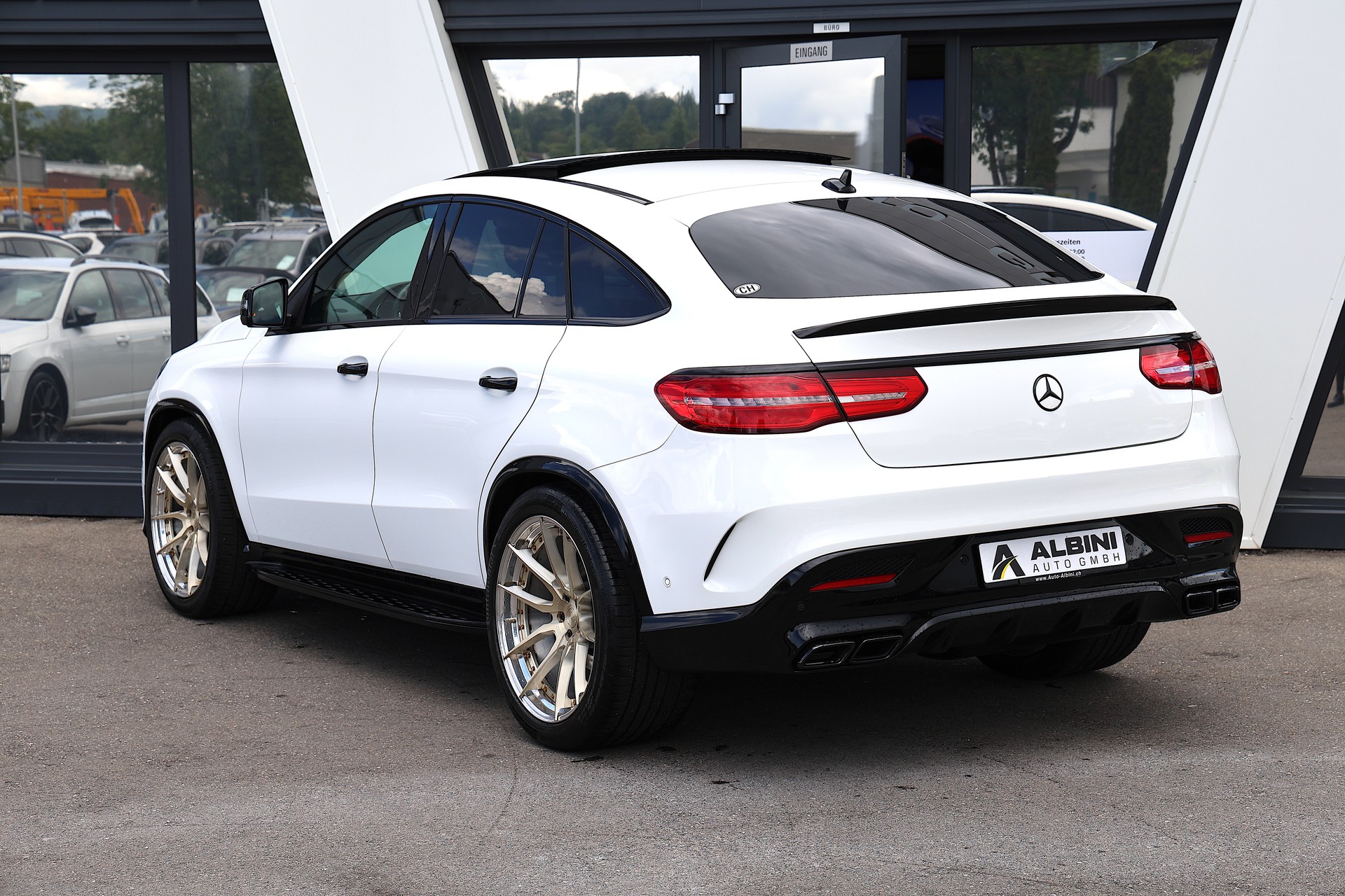MERCEDES-BENZ GLE Coupé 350 d AMG-Line 4Matic 9G-Tronic-image-5