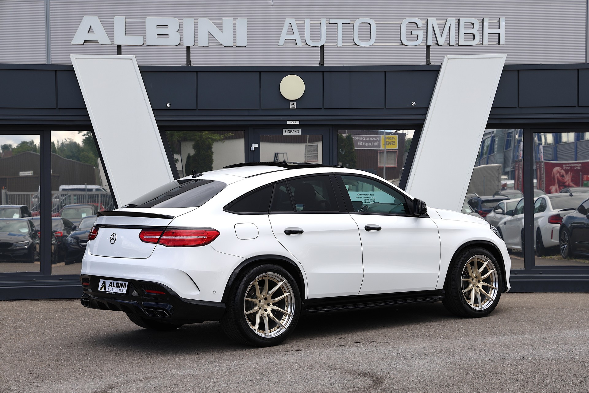 MERCEDES-BENZ GLE Coupé 350 d AMG-Line 4Matic 9G-Tronic-image-3