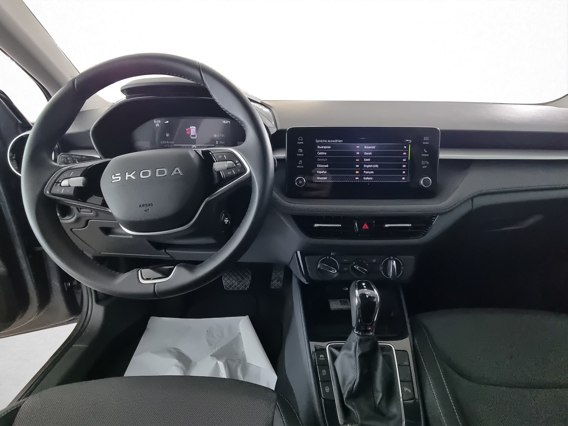 SKODA Fabia 1.0 TSI Selection *5Jahre Garantie*-image-7