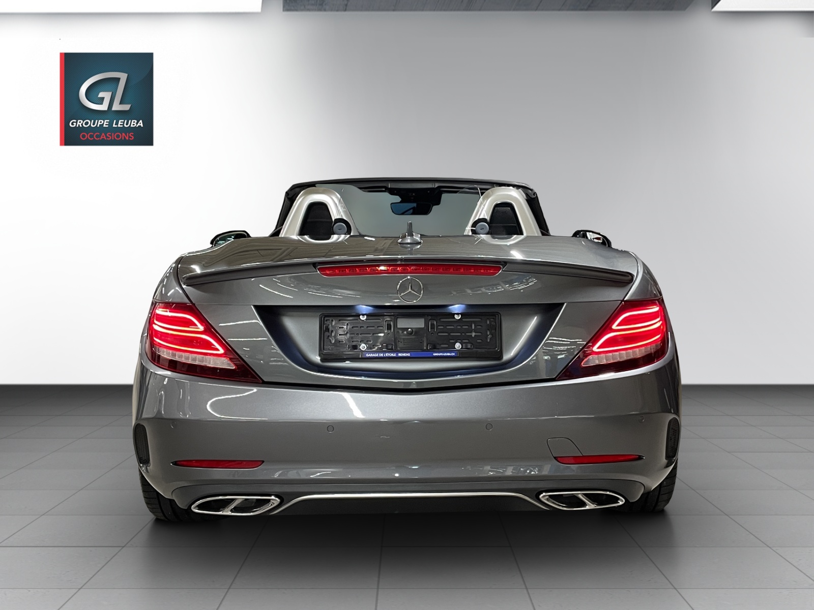 Image MERCEDES-BENZ SLC-43-AMG SLC 43 AMG