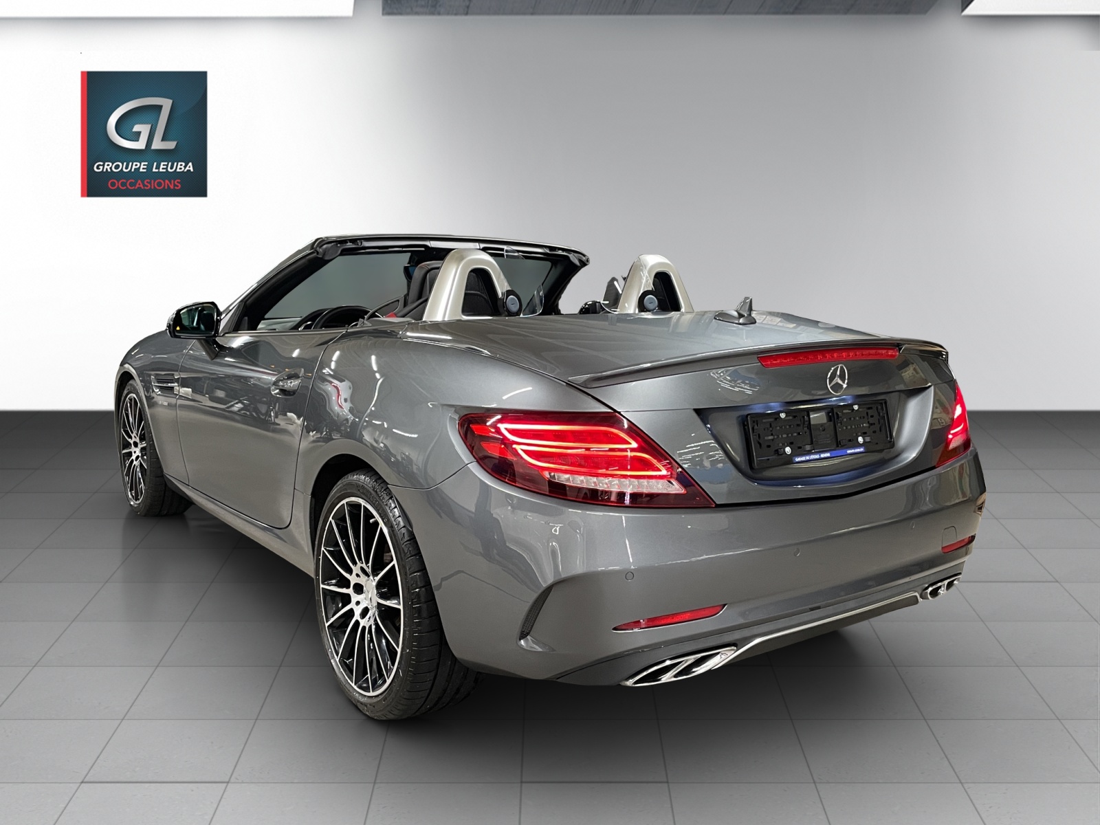 Image MERCEDES-BENZ SLC-43-AMG SLC 43 AMG