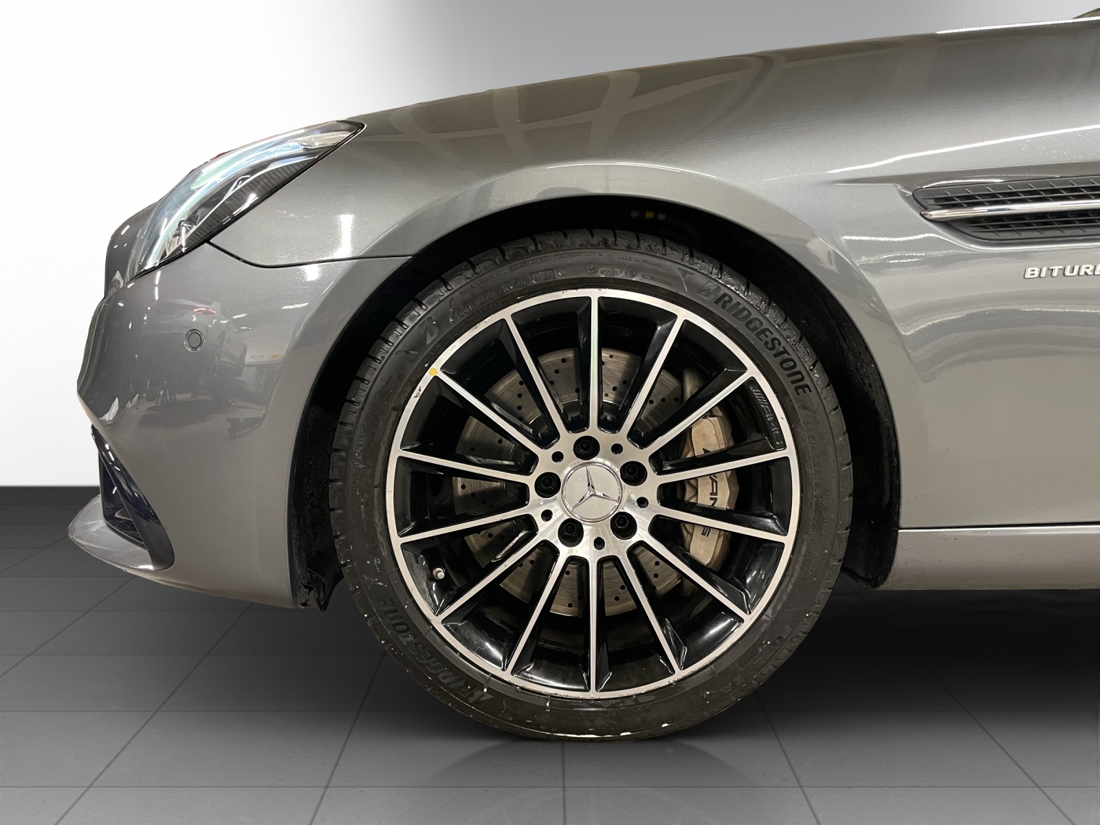 Image MERCEDES-BENZ SLC-43-AMG SLC 43 AMG