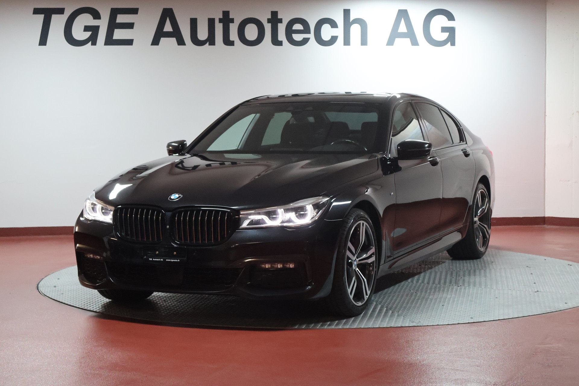 BMW 740d xDrive Steptronic M Sportpaket
