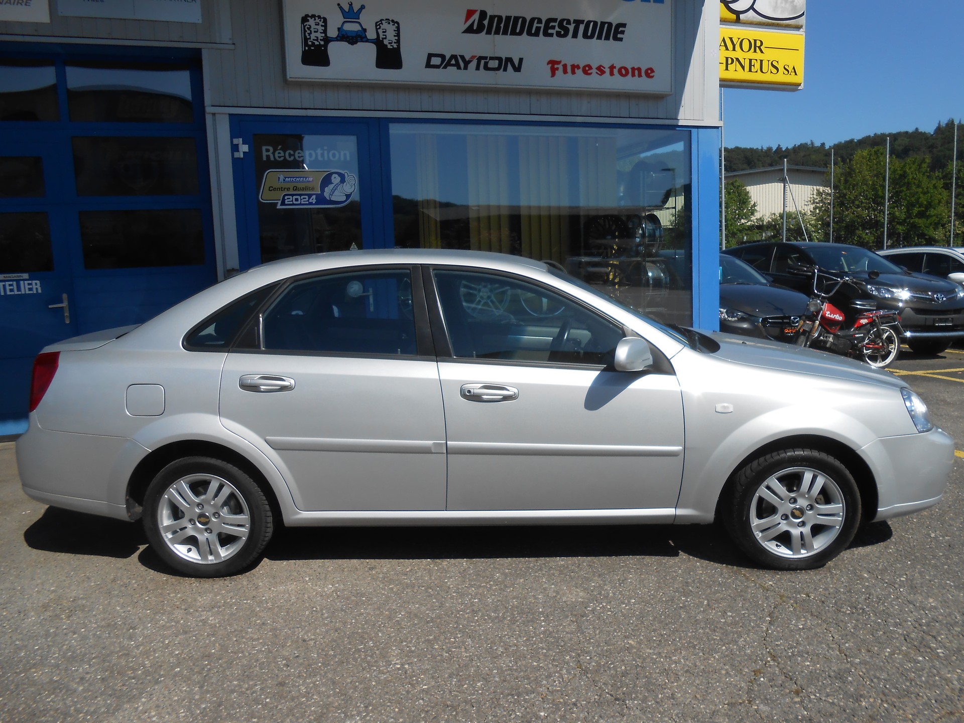 CHEVROLET Nubira 1.8 16V CDX-image-3