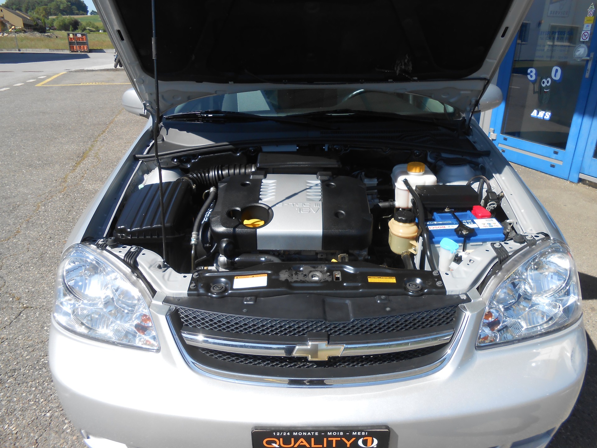 CHEVROLET Nubira 1.8 16V CDX-image-12