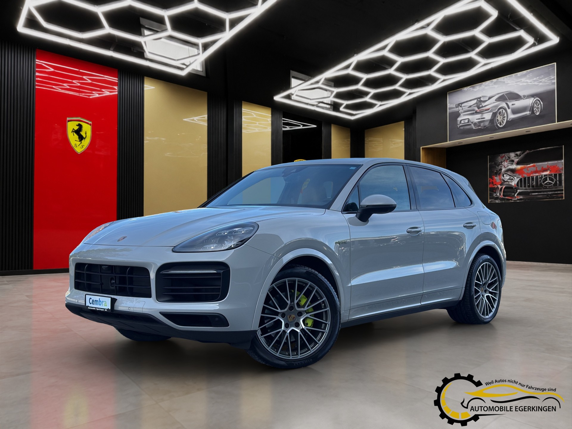 PORSCHE Cayenne 3.0 V6 E-Hybrid Platinum Edition-image-0
