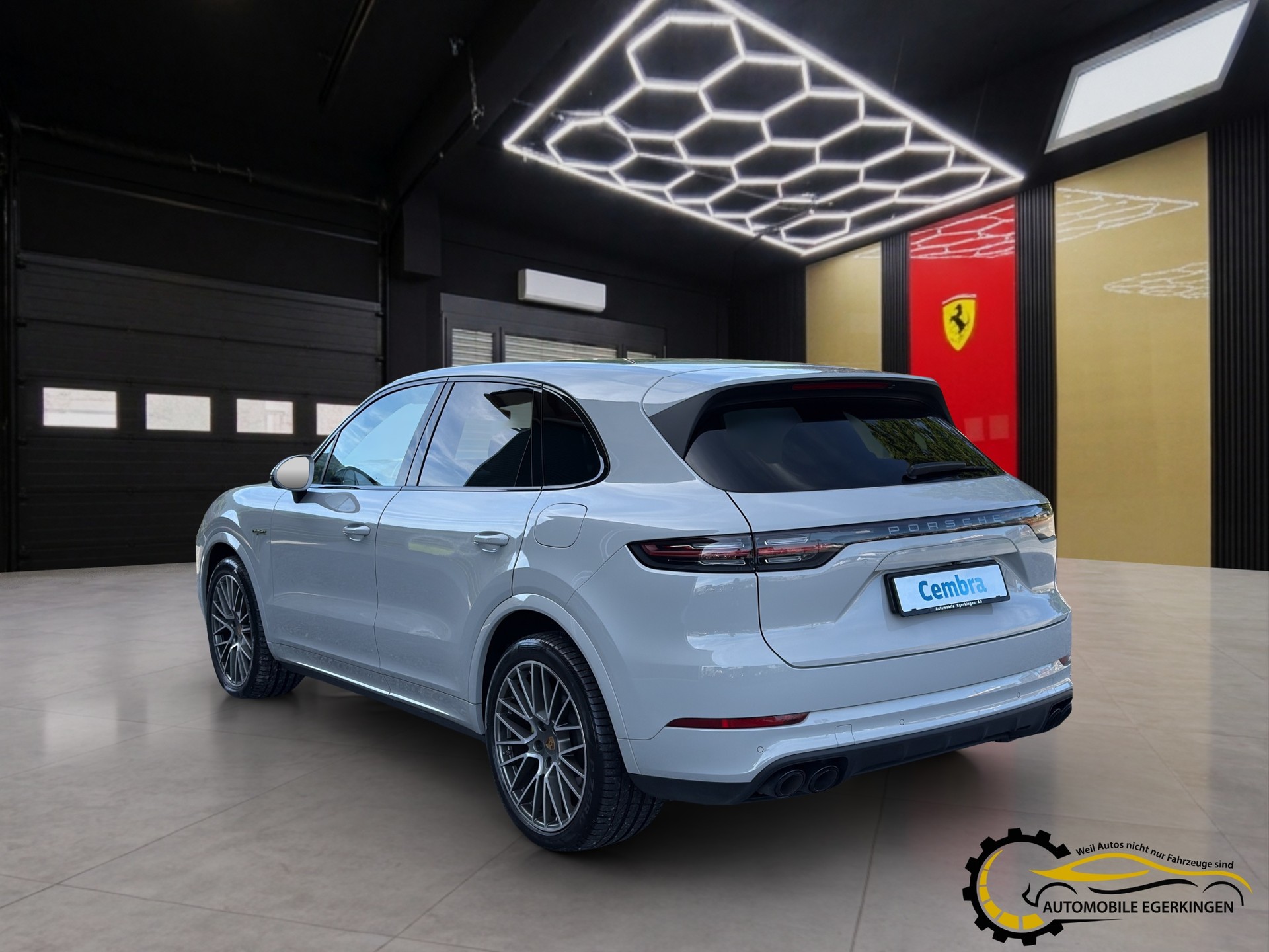 PORSCHE Cayenne 3.0 V6 E-Hybrid Platinum Edition-image-6