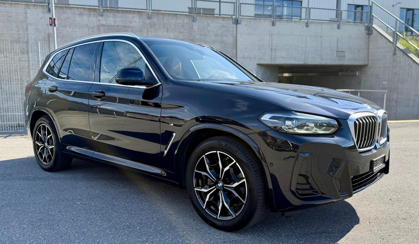 BMW X3 xDrive 48V 20d M Sport-image-2