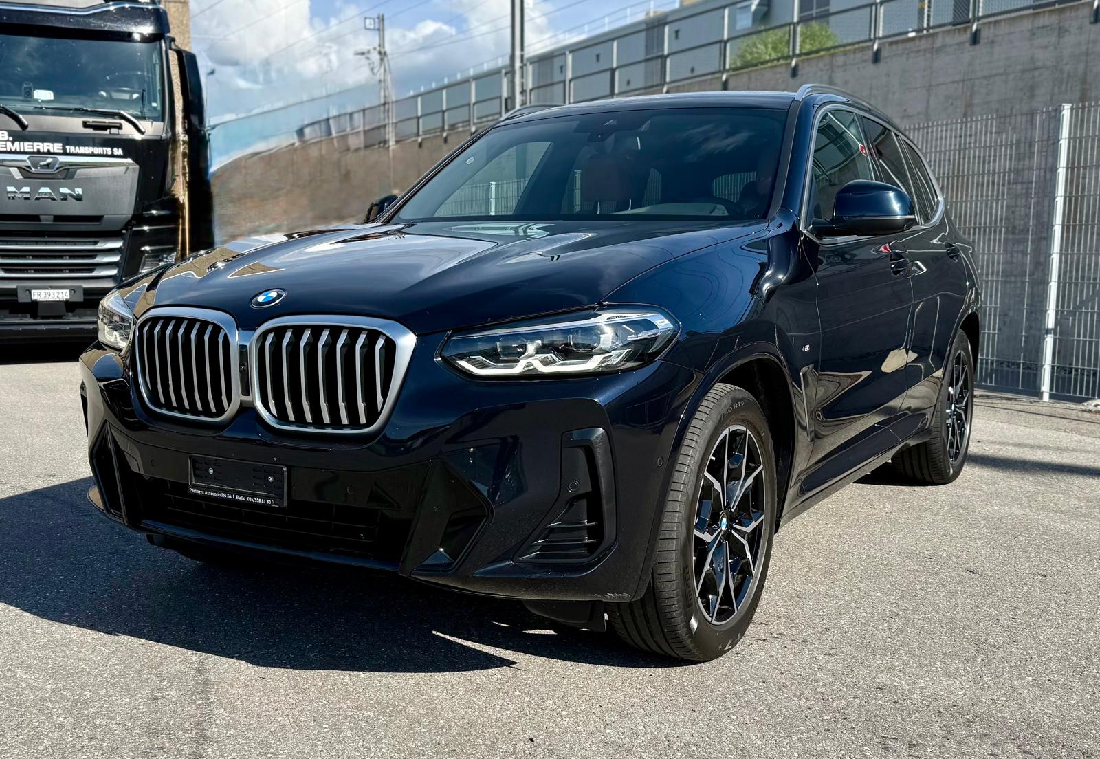 BMW X3 xDrive 48V 20d M Sport-image-0