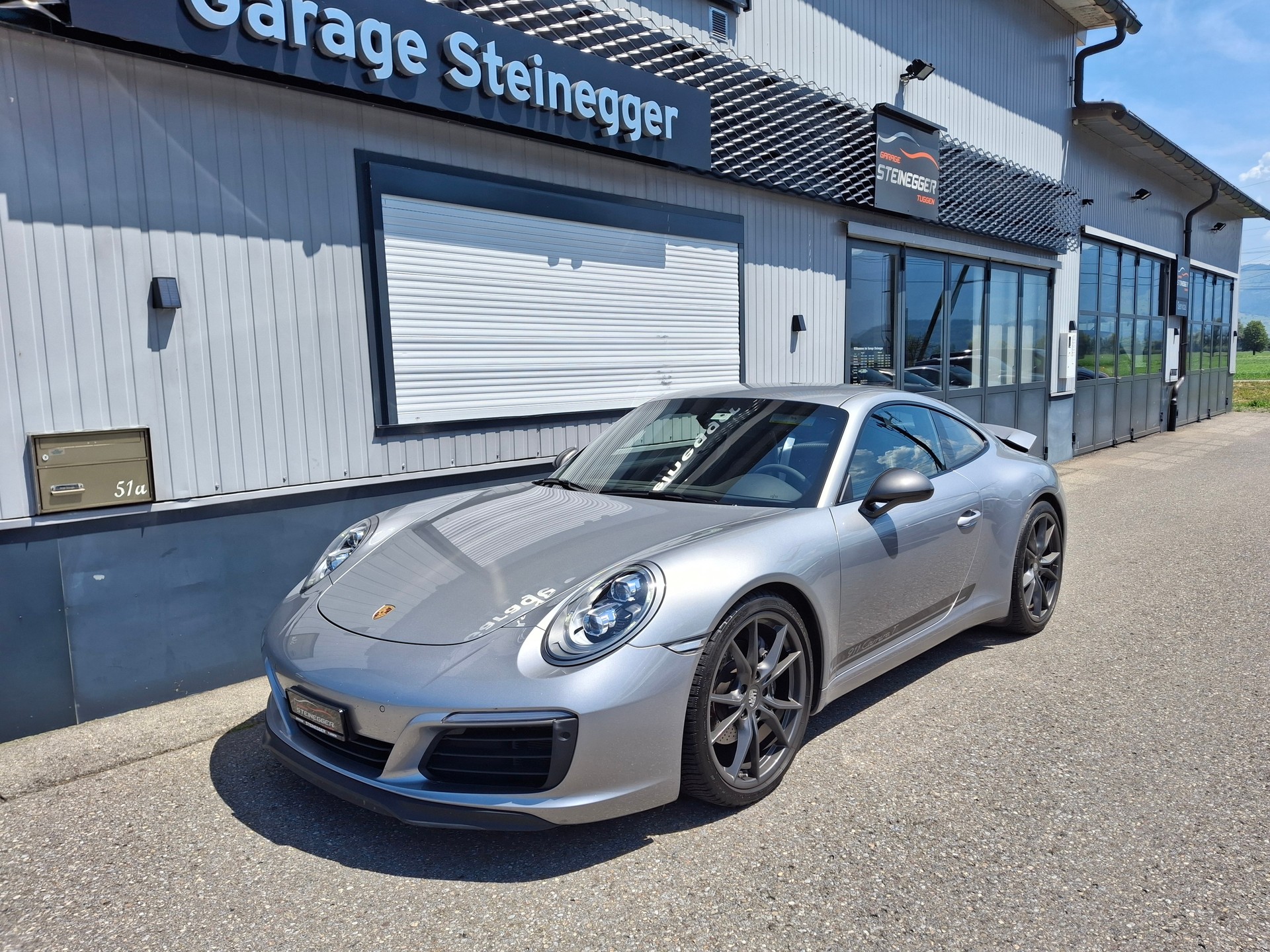 PORSCHE 911 Carrera T-image-1