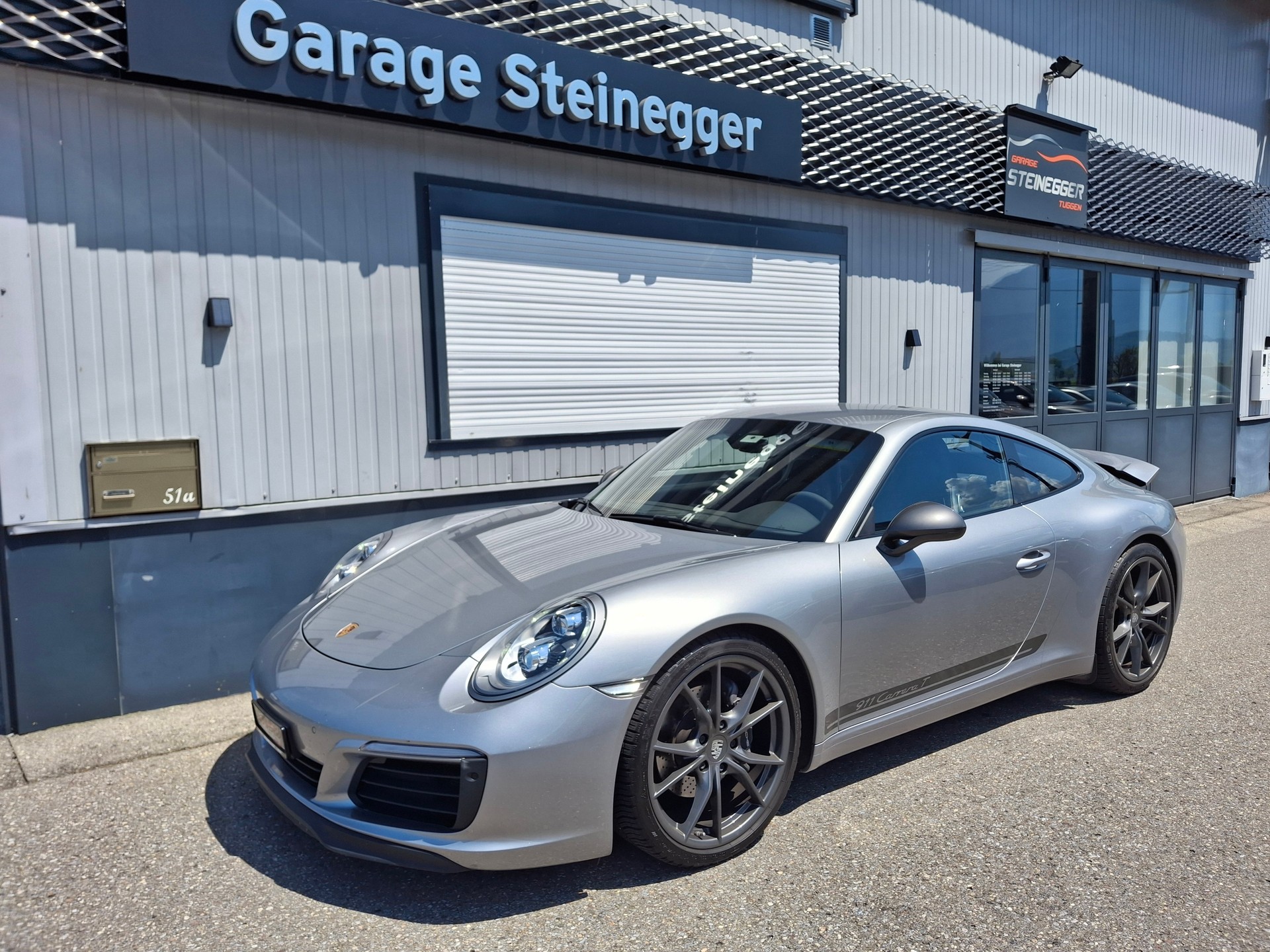 PORSCHE 911 Carrera T-image-0