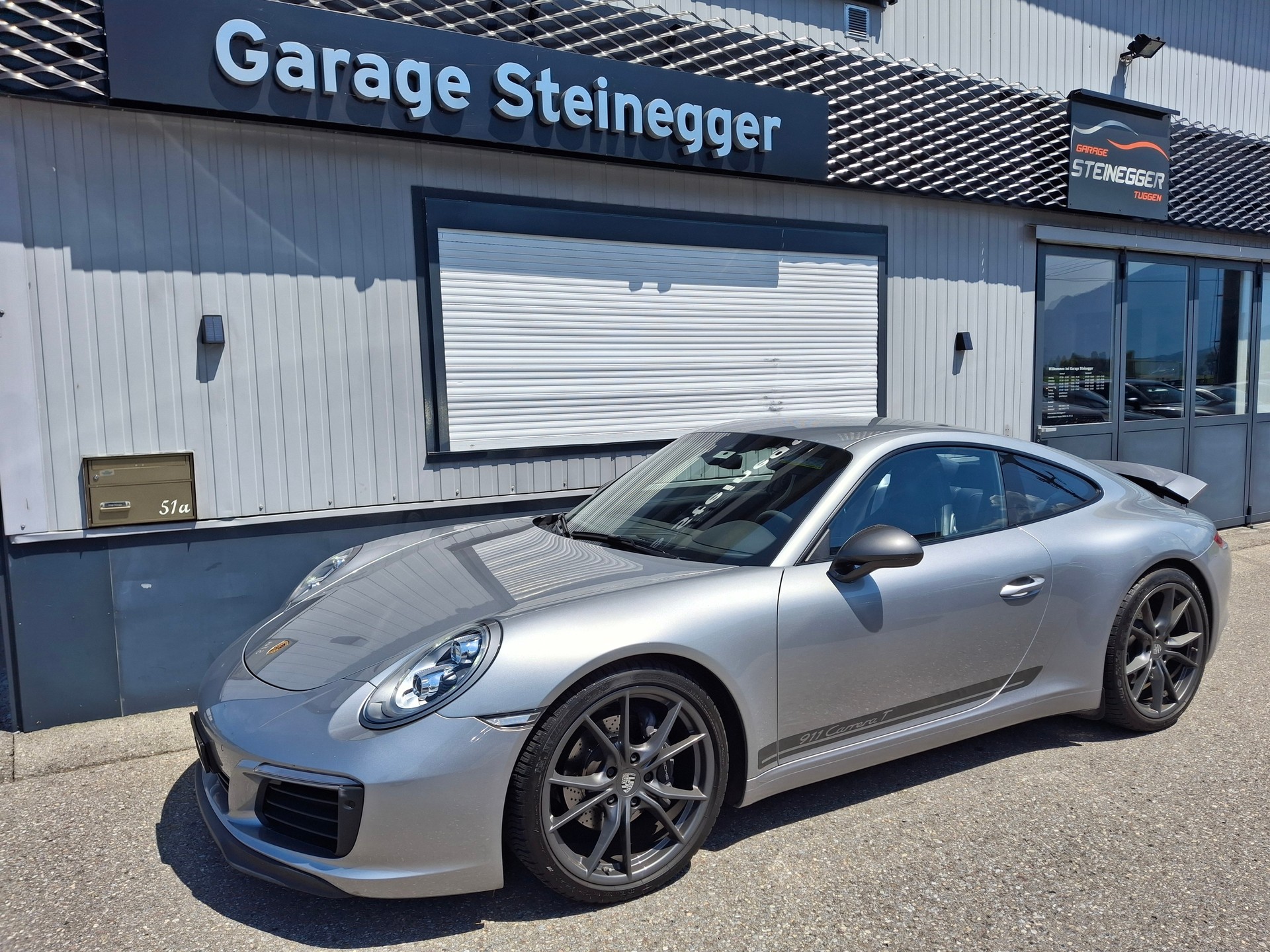PORSCHE 911 Carrera T-image-2