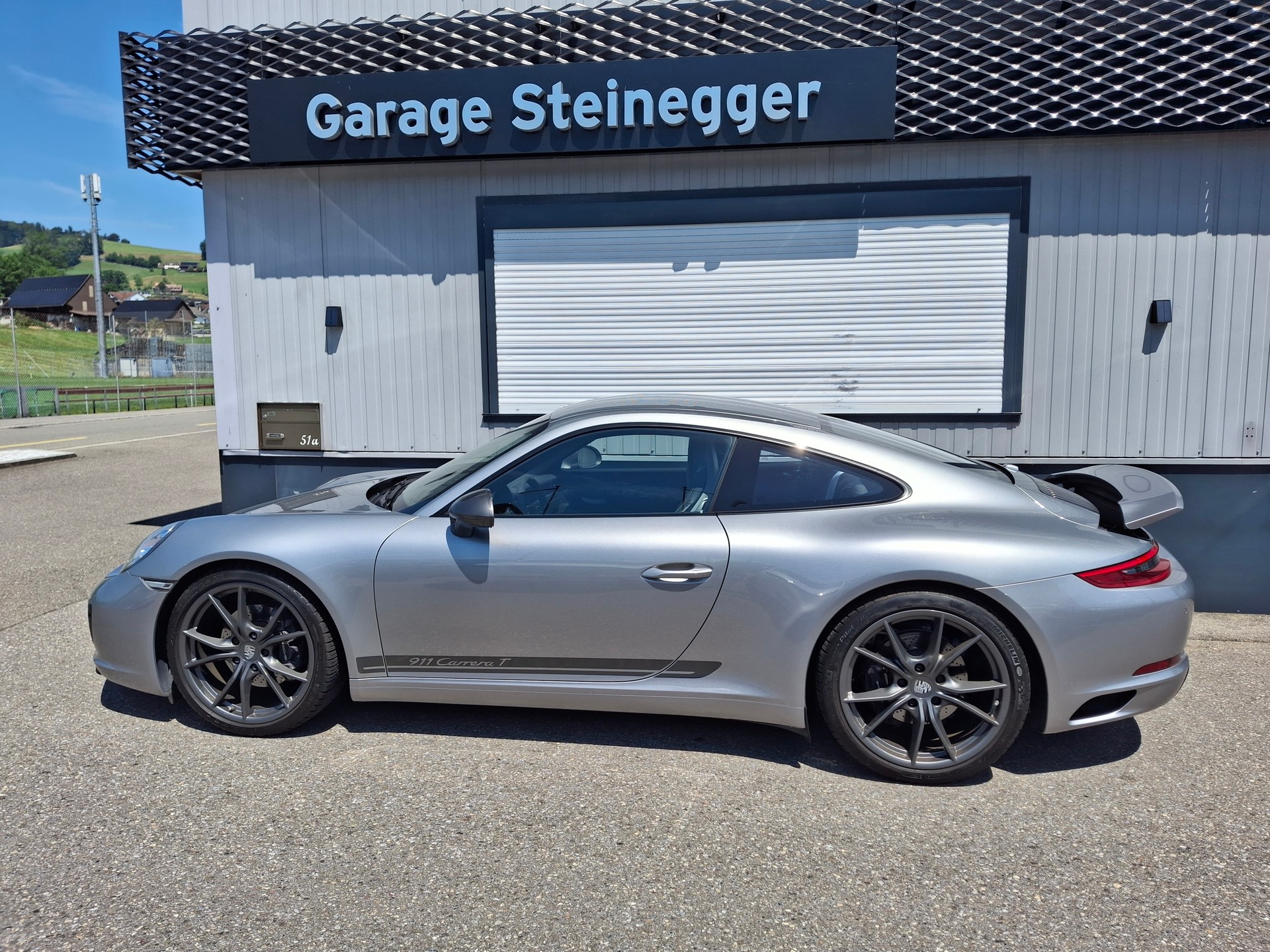 PORSCHE 911 Carrera T-image-3