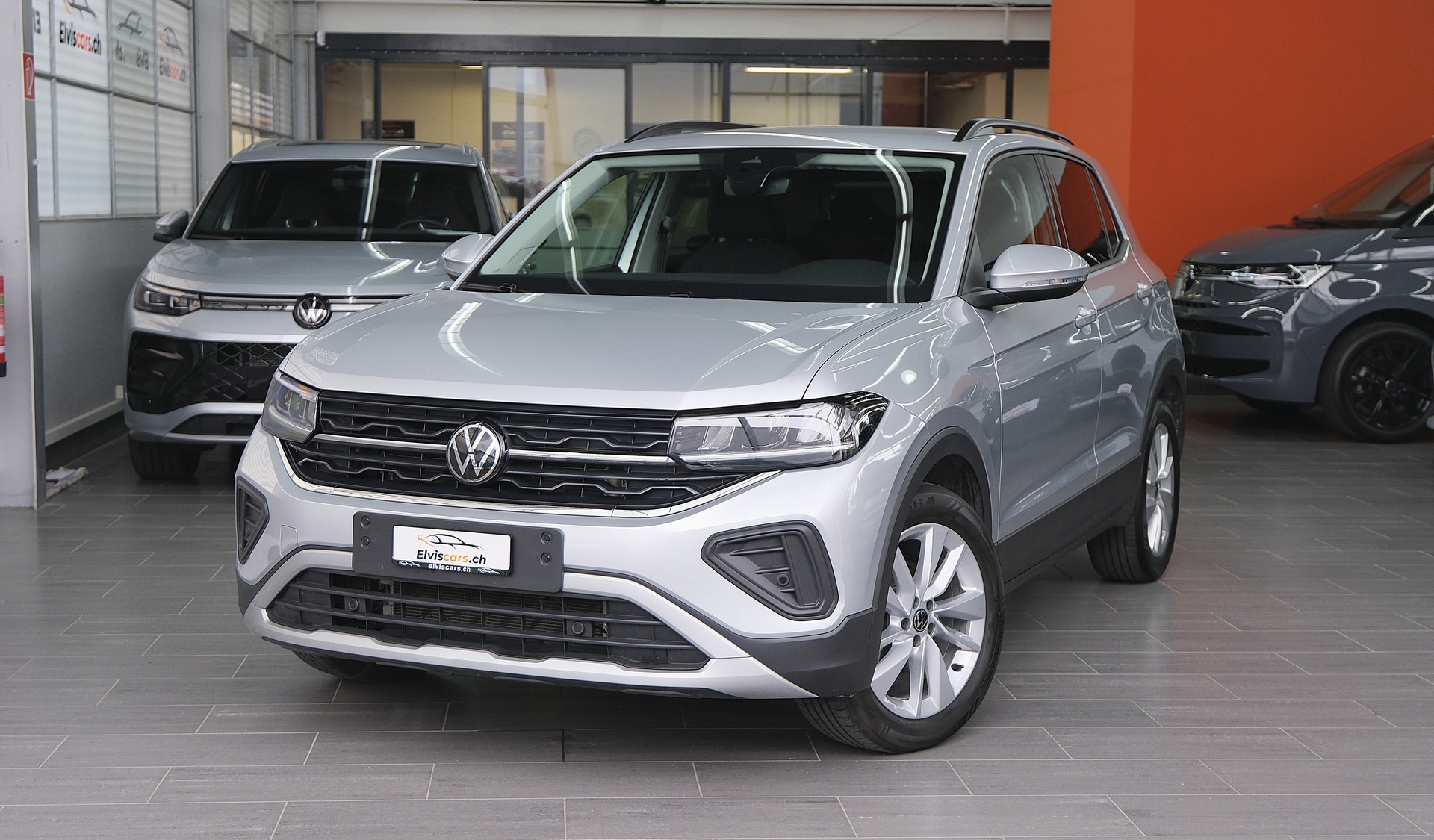 VW T-Cross 1.0 TSI EVO United DSG-image-0