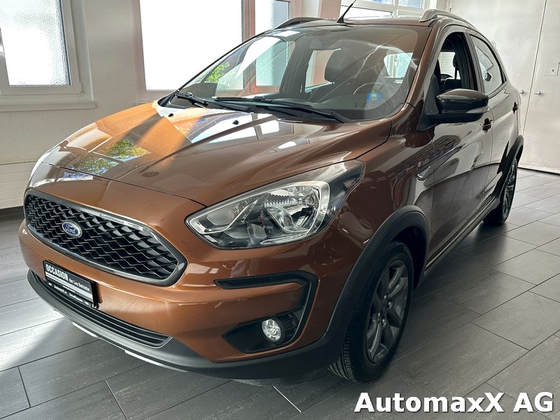 FORD Ka+ 1.2 Ti-VCT 85 Active-image-1