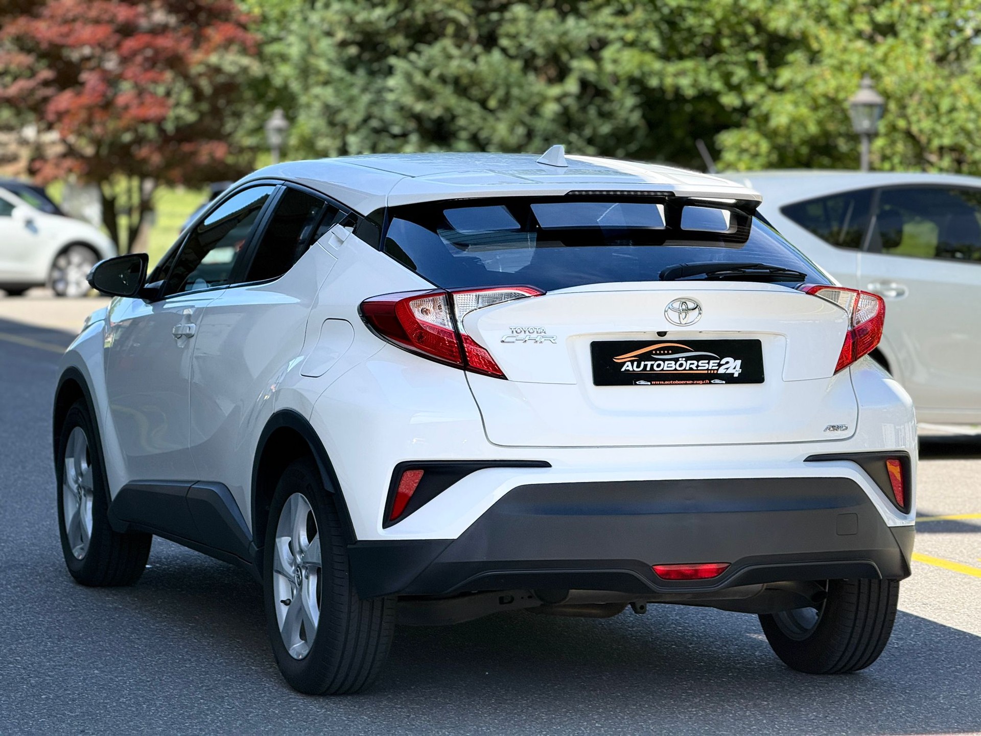 TOYOTA C-HR 1.2 Turbo Comfort 4x4-showroom-element-3