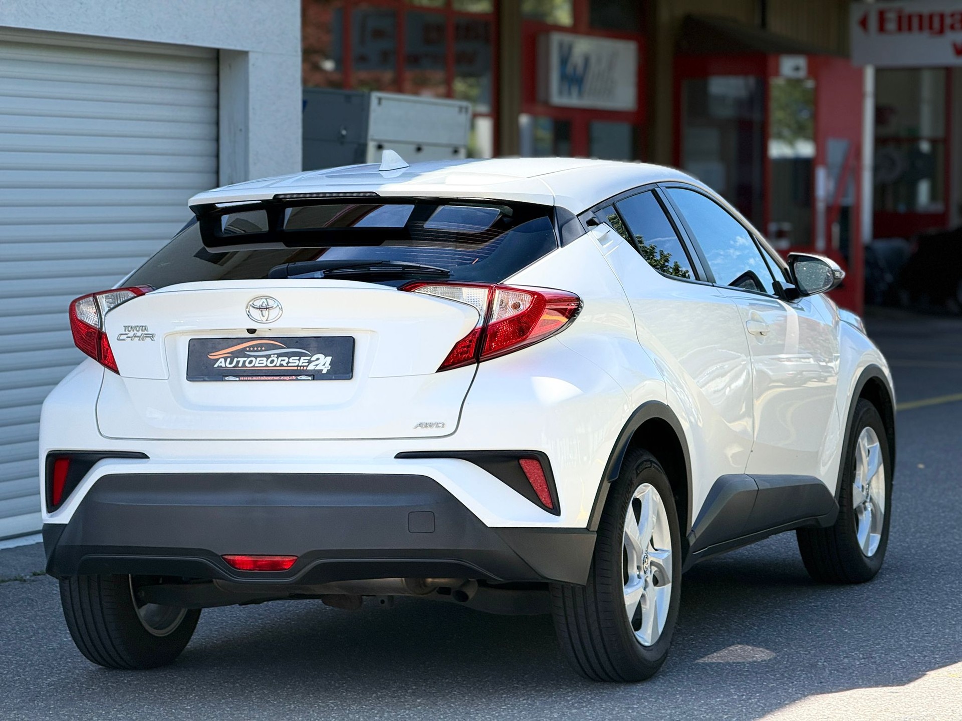TOYOTA C-HR 1.2 Turbo Comfort 4x4-image-4