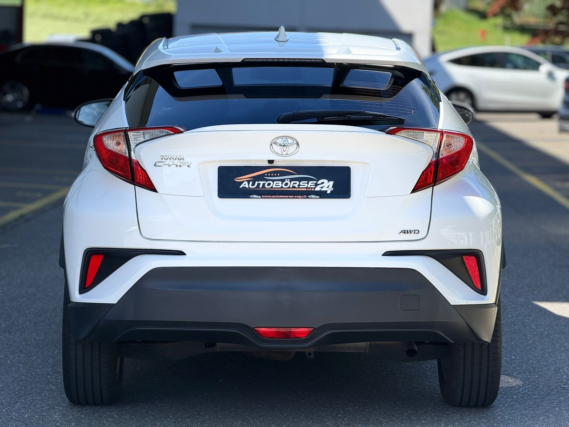 TOYOTA C-HR 1.2 Turbo Comfort 4x4-image-5