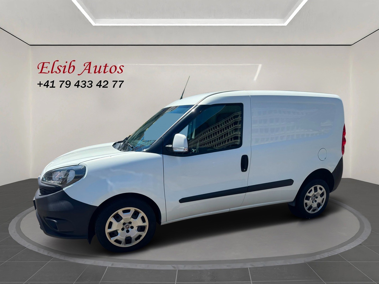 FIAT Doblò 1.6 Multijet Cargo Swiss-image-3