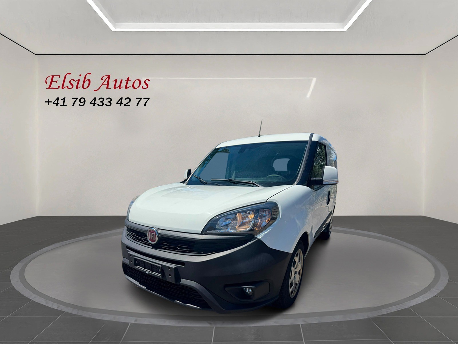 FIAT Doblò 1.6 Multijet Cargo Swiss-image-0