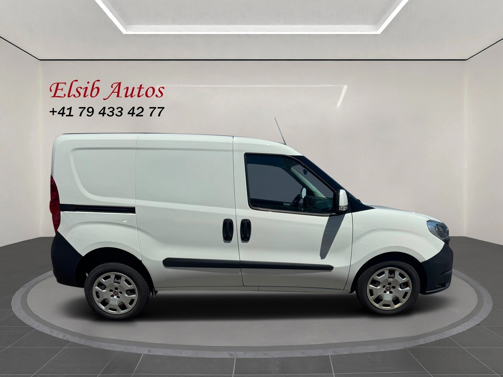 FIAT Doblò 1.6 Multijet Cargo Swiss-image-2