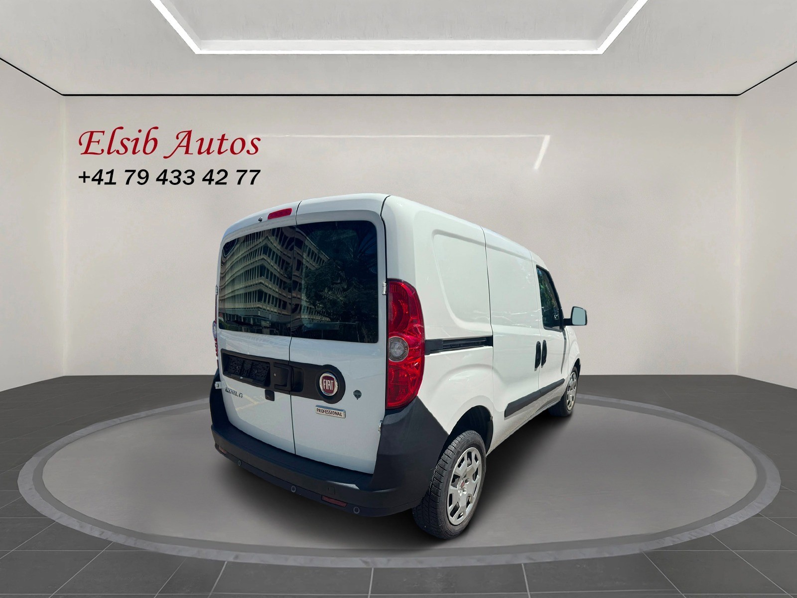 FIAT Doblò 1.6 Multijet Cargo Swiss-image-1