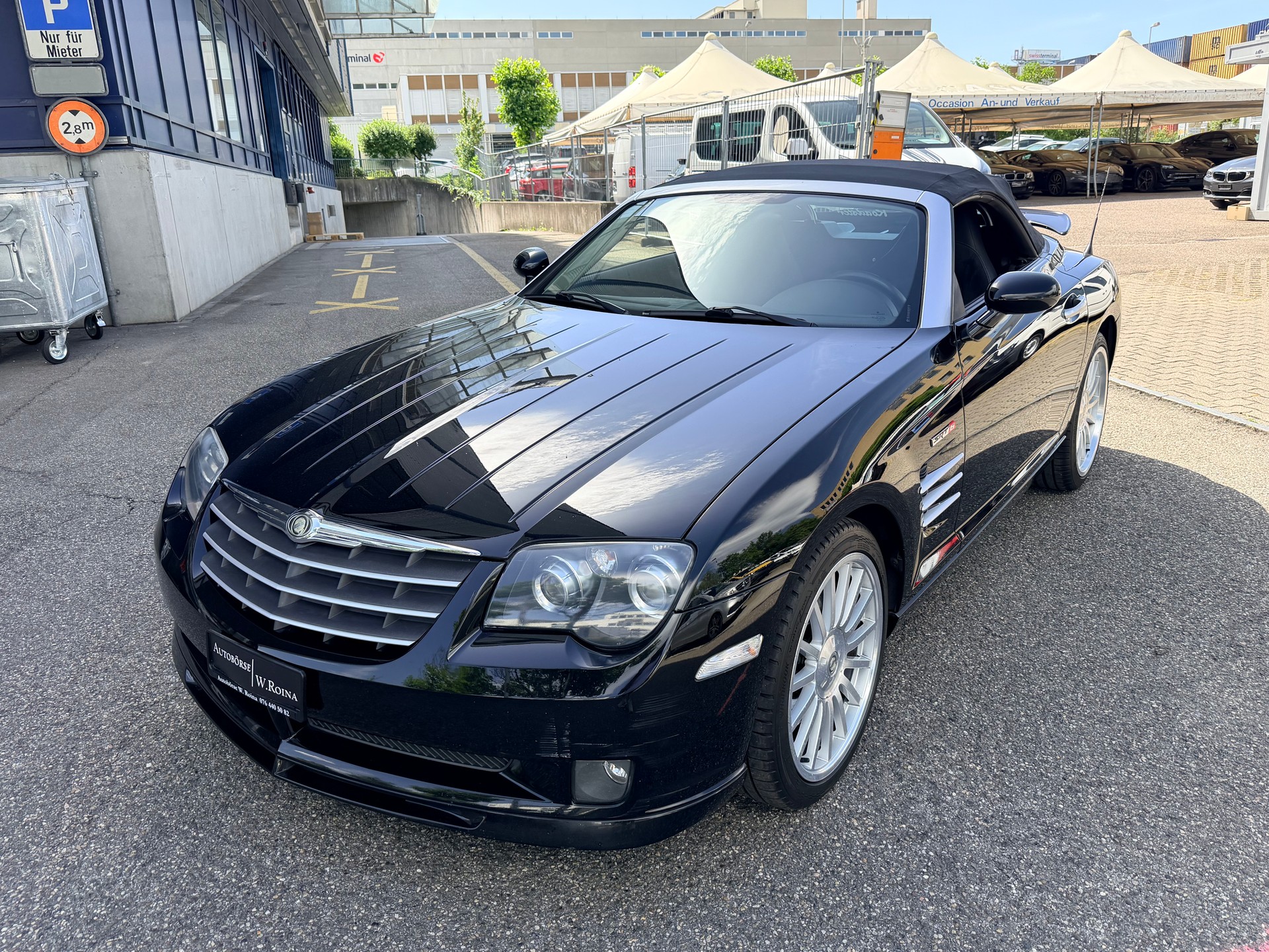 CHRYSLER Crossfire 3.2 SRT6 Roadster-image-13