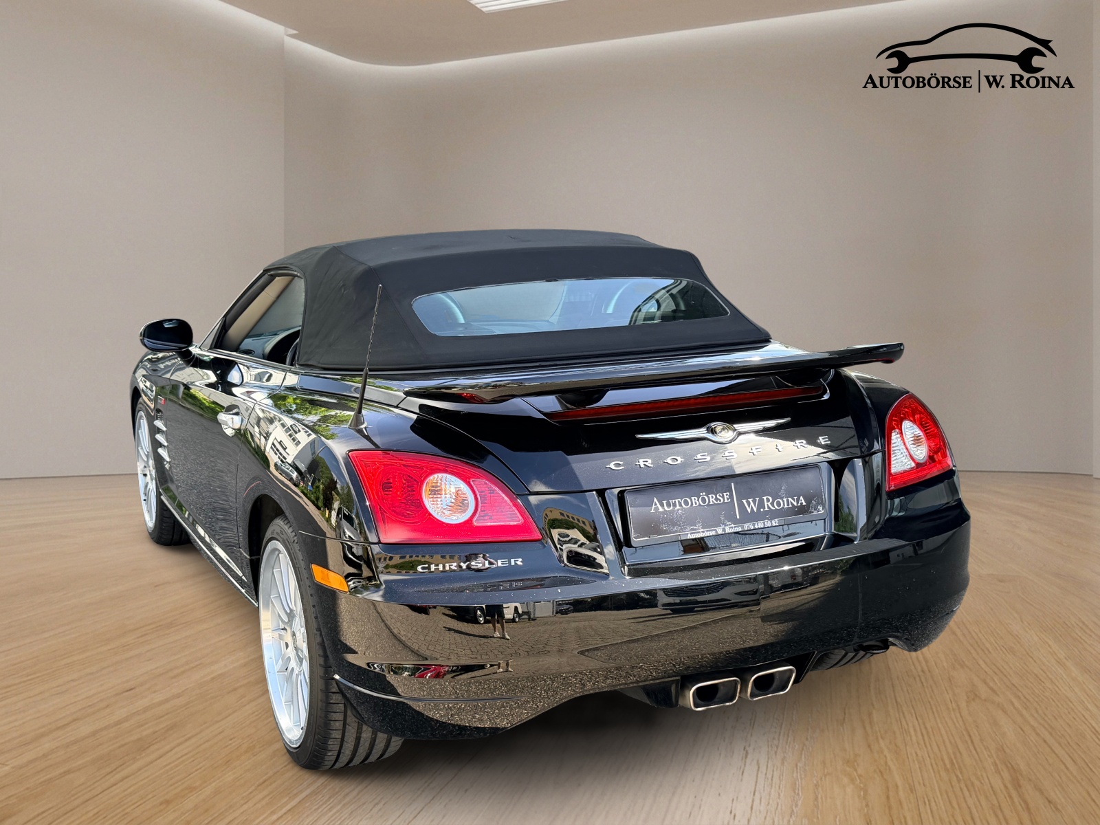 CHRYSLER Crossfire 3.2 SRT6 Roadster-image-12