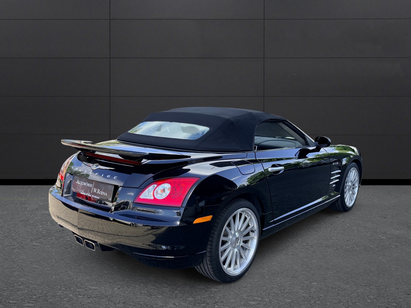 CHRYSLER Crossfire 3.2 SRT6 Roadster-image-11