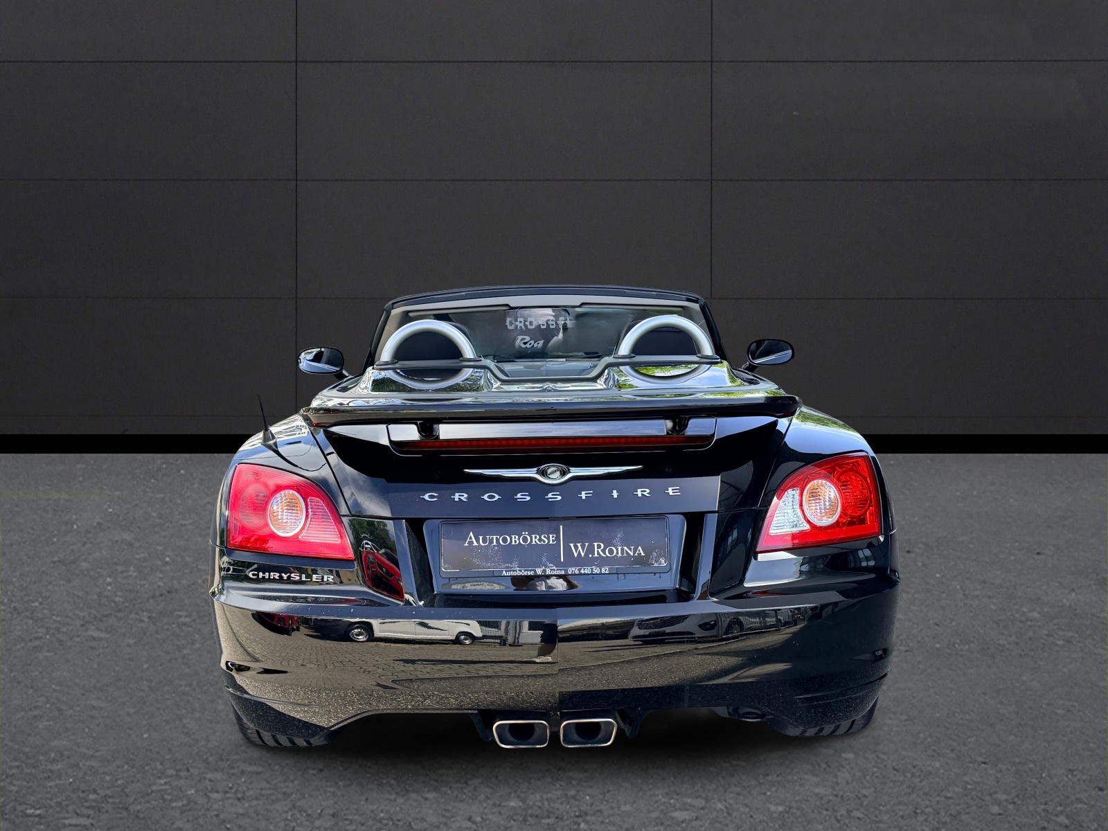 CHRYSLER Crossfire 3.2 SRT6 Roadster-image-3