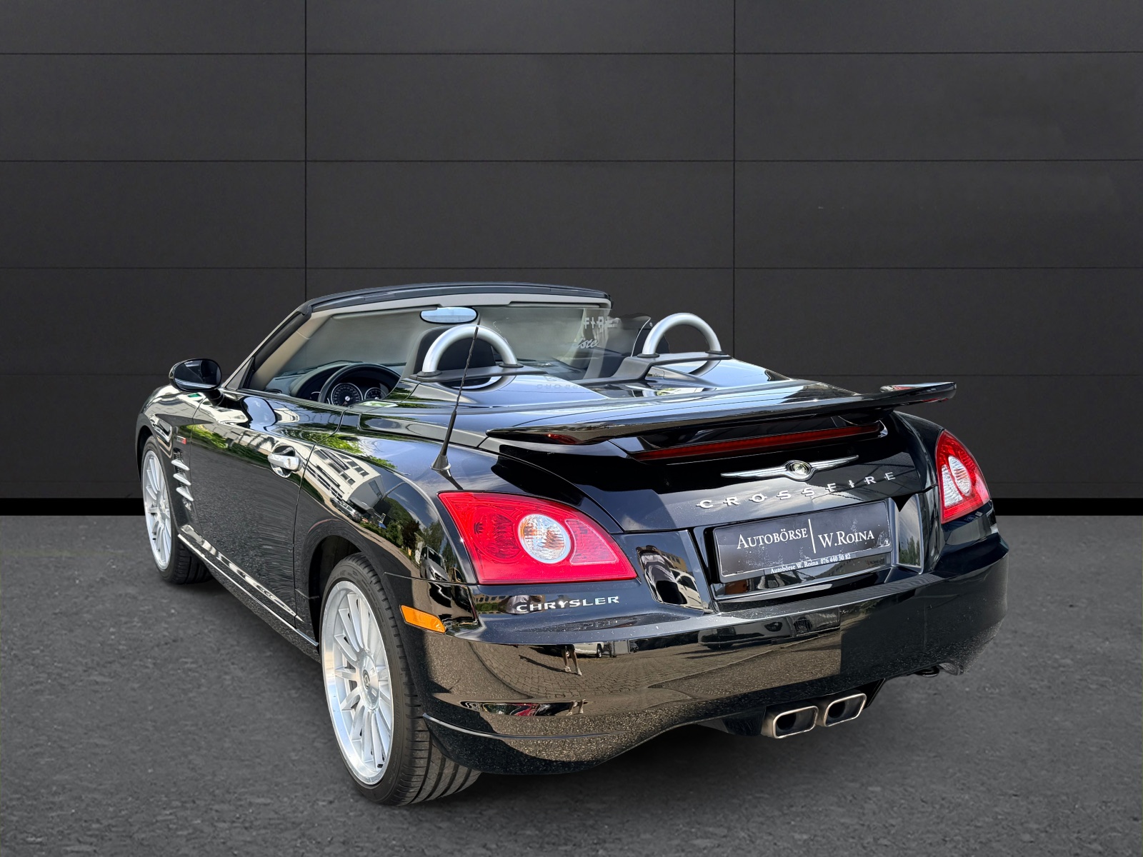 CHRYSLER Crossfire 3.2 SRT6 Roadster-image-4