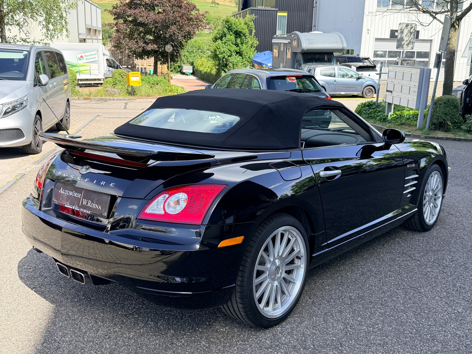 CHRYSLER Crossfire 3.2 SRT6 Roadster-image-11